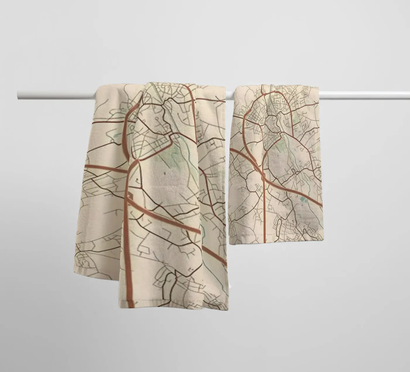 Aalst BE towel by Jacob W MICKELSON