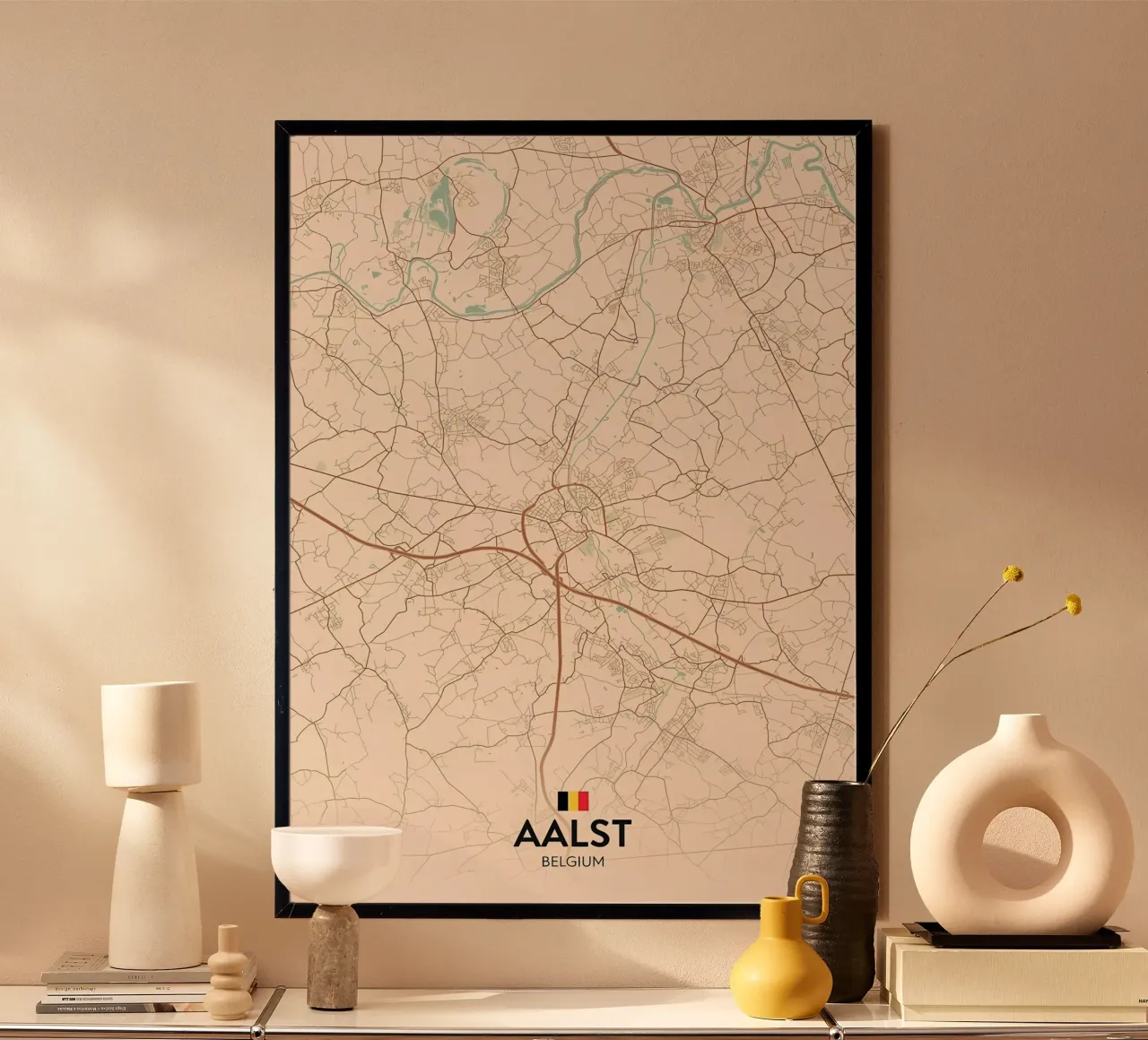 Aalst BE poster da Jacob W MICKELSON