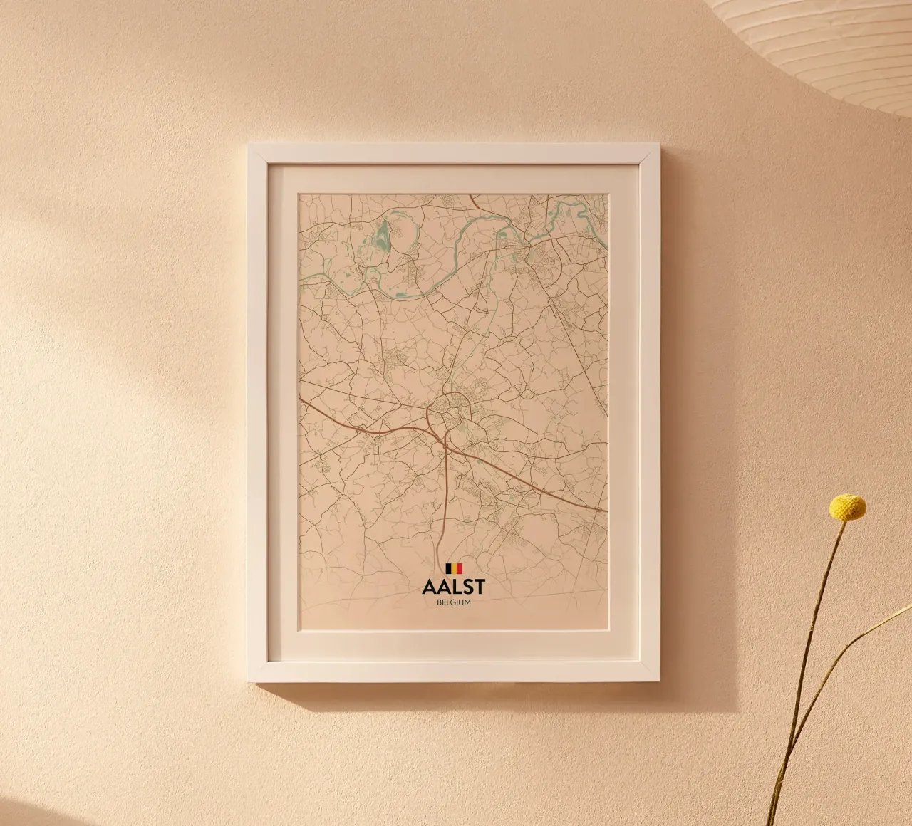 Aalst BE poster da Jacob W MICKELSON