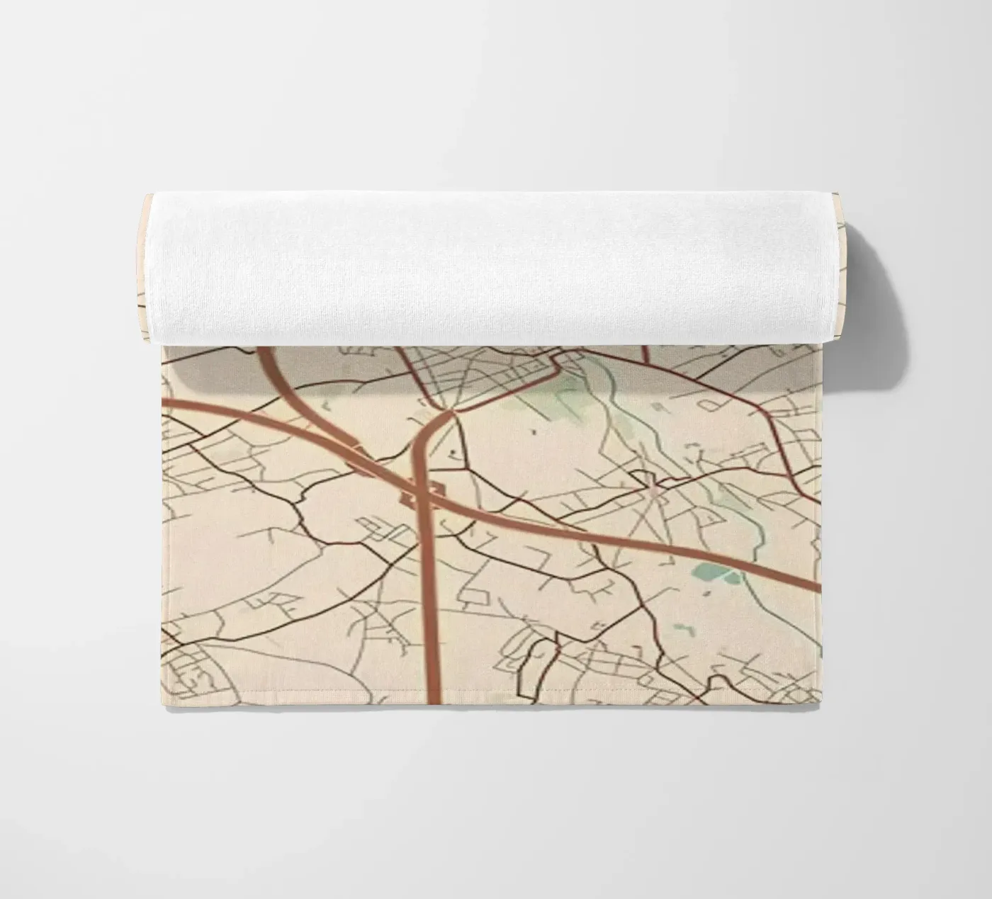 Aalst BE beach towel by Jacob W MICKELSON