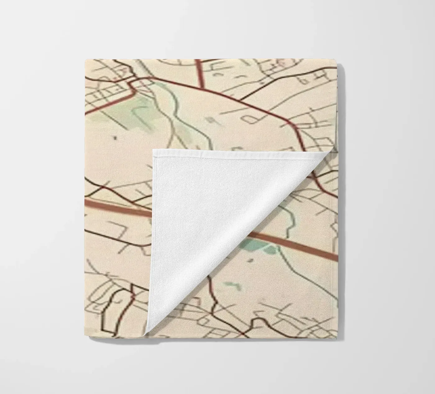 Aalst BE beach towel by Jacob W MICKELSON