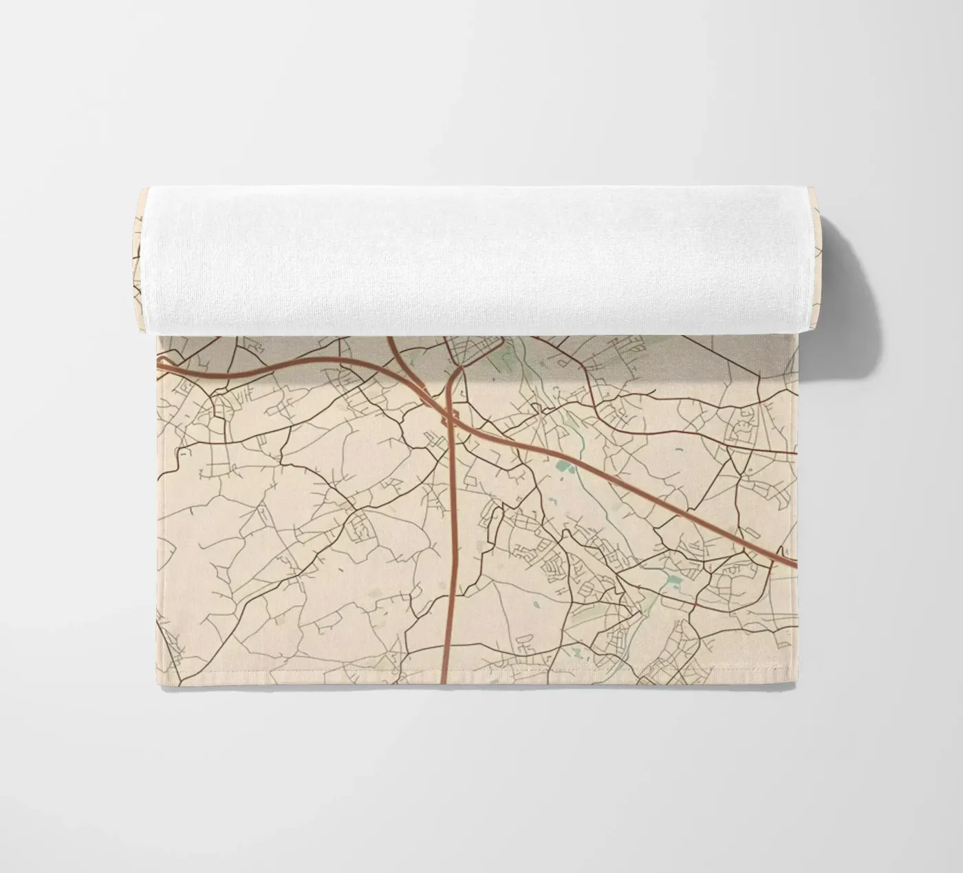 Aalst BE beach towel by Jacob W MICKELSON