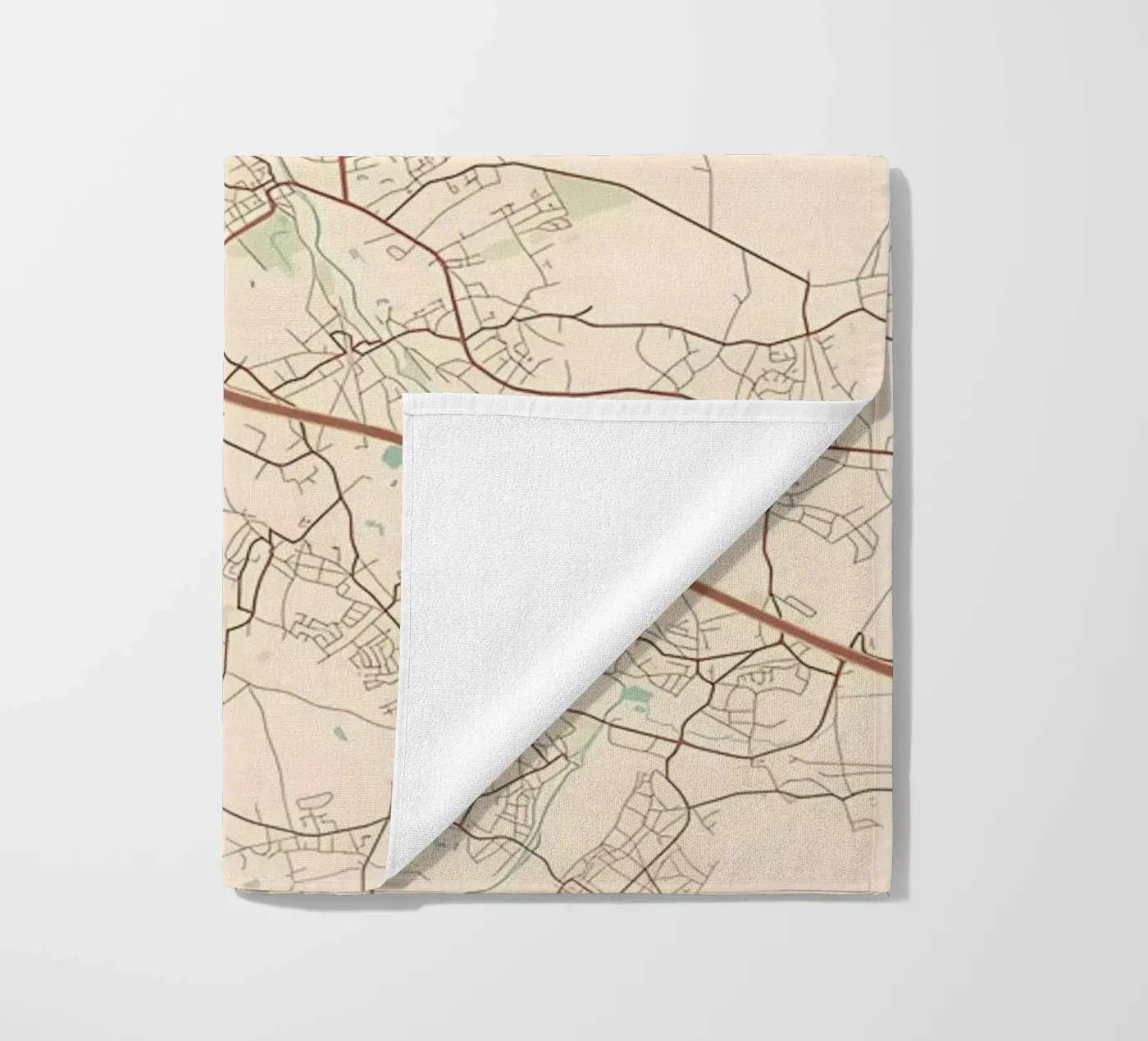 Aalst BE beach towel by Jacob W MICKELSON