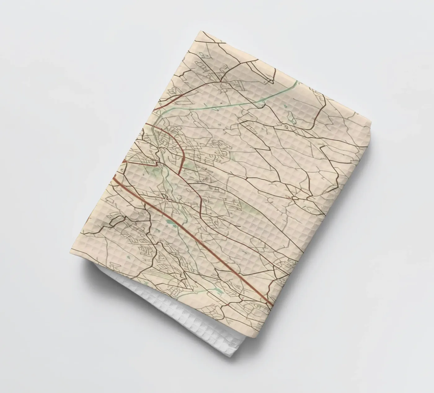 Aalst BE theedoek van Jacob W MICKELSON