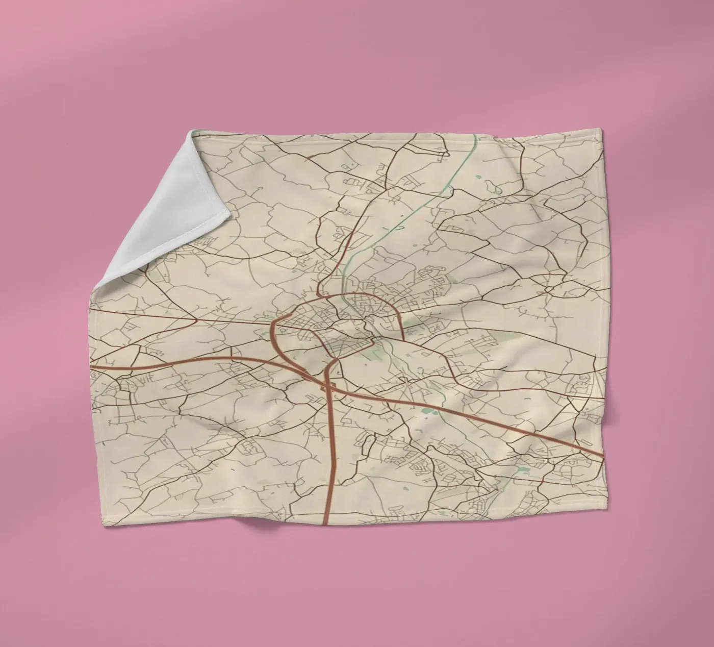 Aalst BE plaid polaire de Jacob W MICKELSON