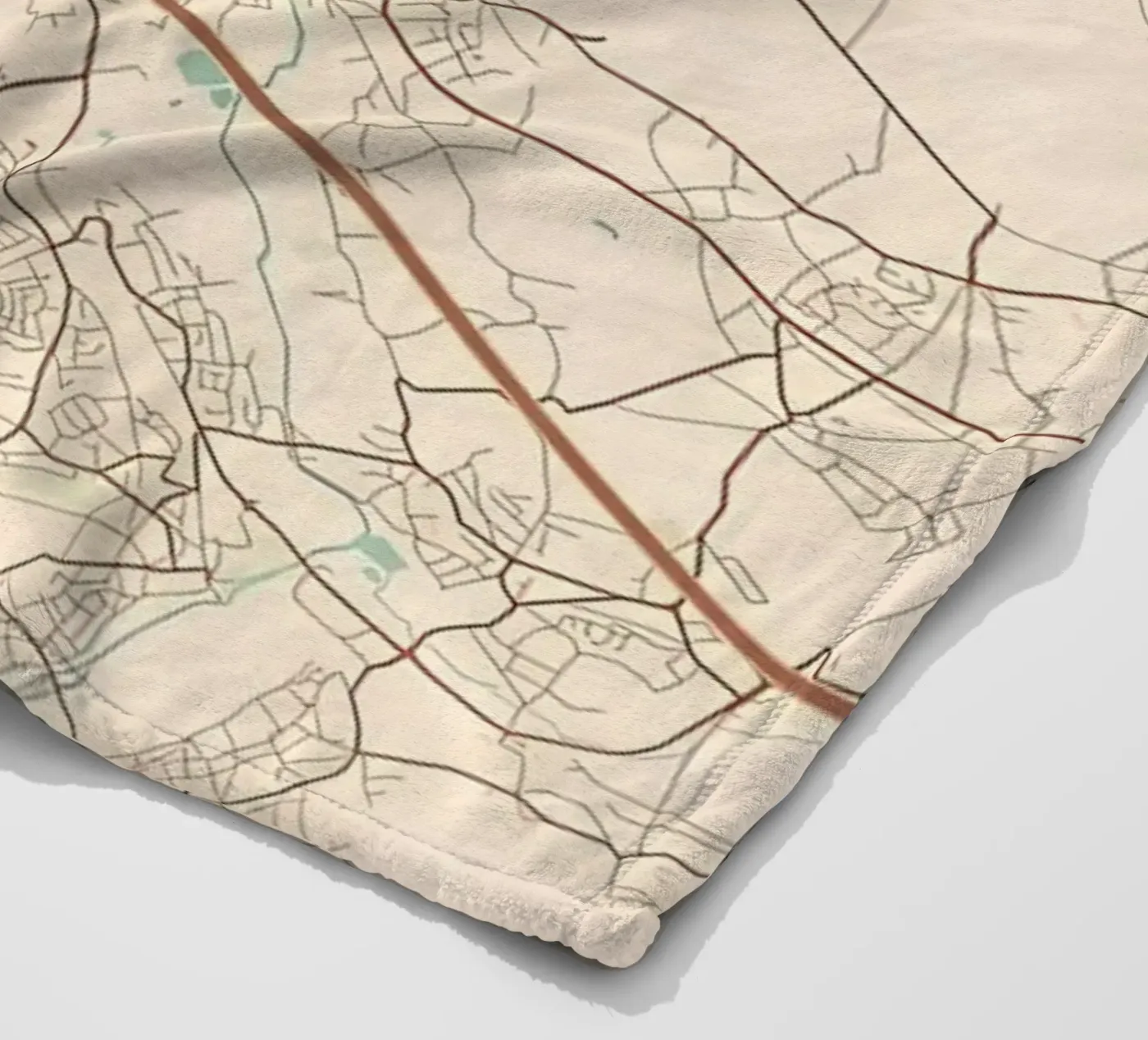 Aalst BE fleece blanket by Jacob W MICKELSON