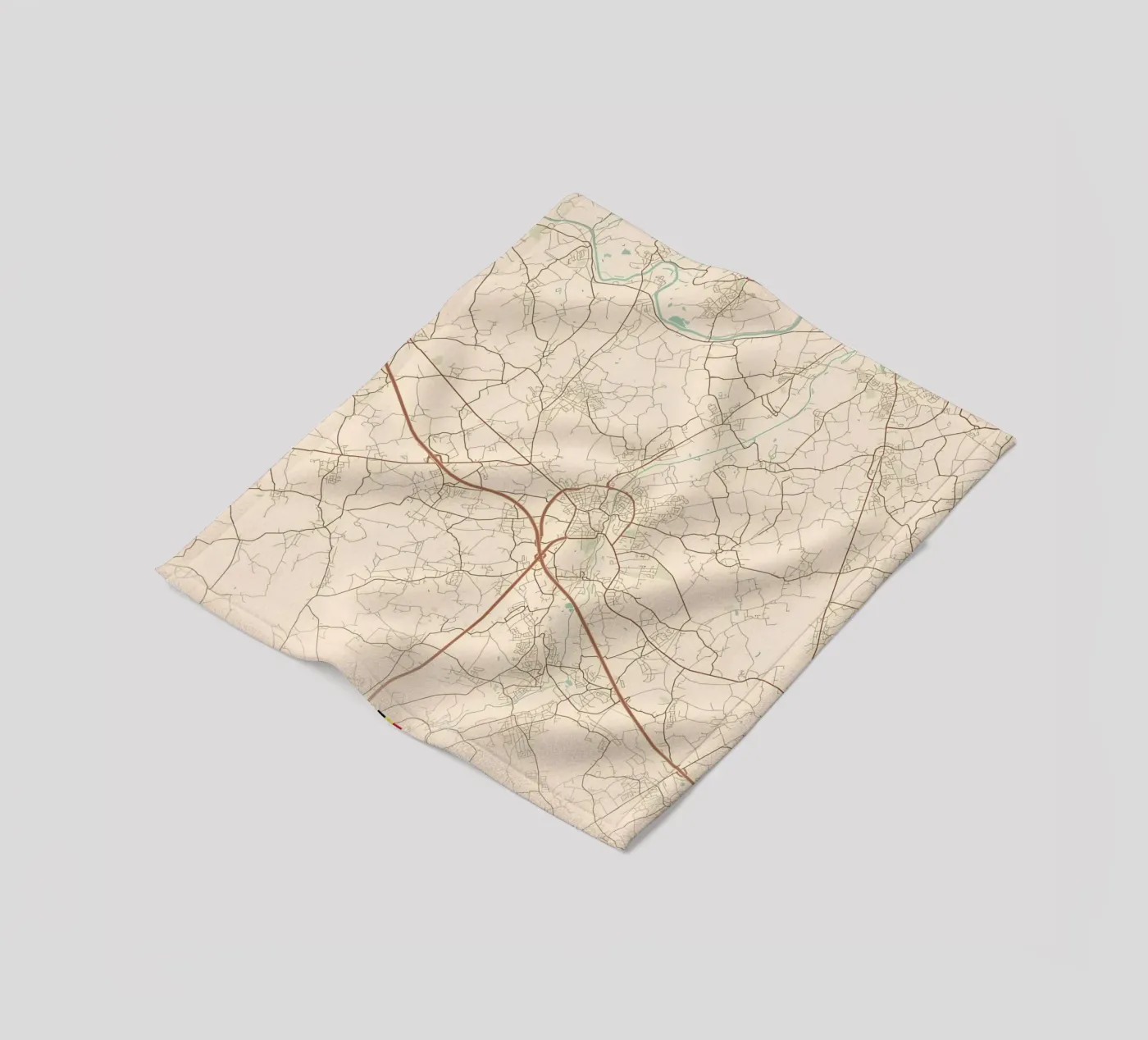 Aalst BE plaid polaire de Jacob W MICKELSON