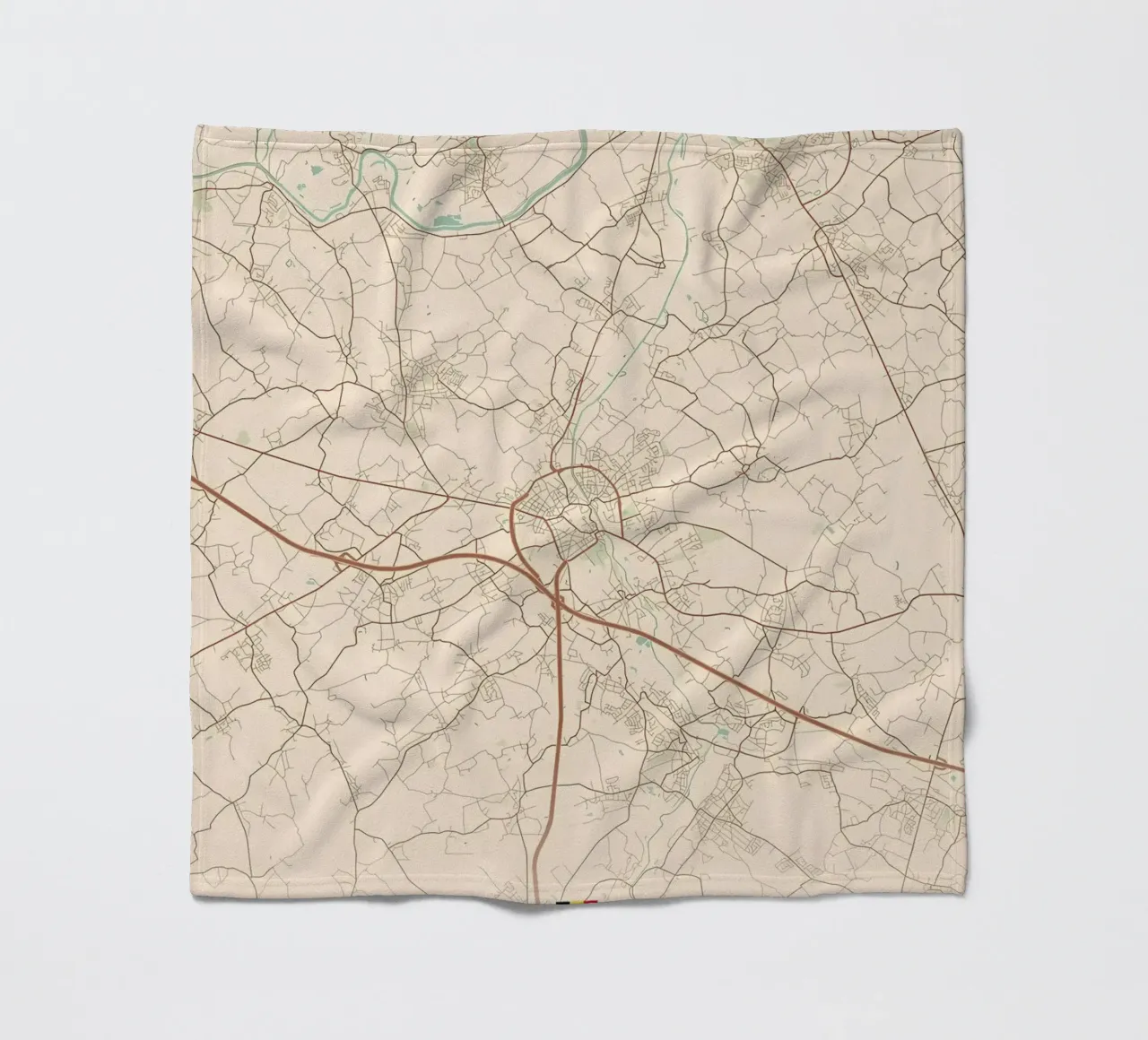 Aalst BE fleecedeken van Jacob W MICKELSON