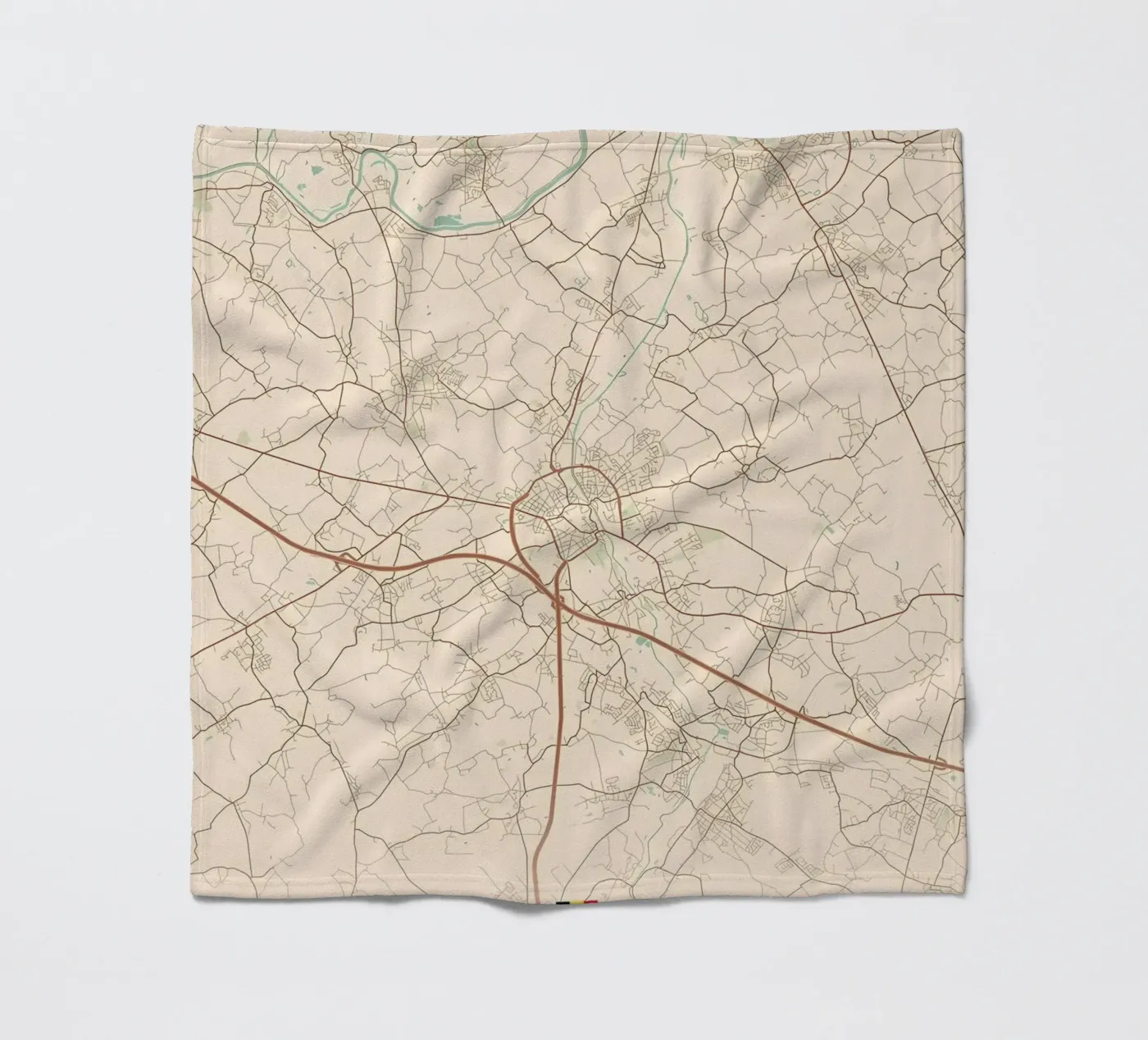 Aalst BE plaid polaire de Jacob W MICKELSON