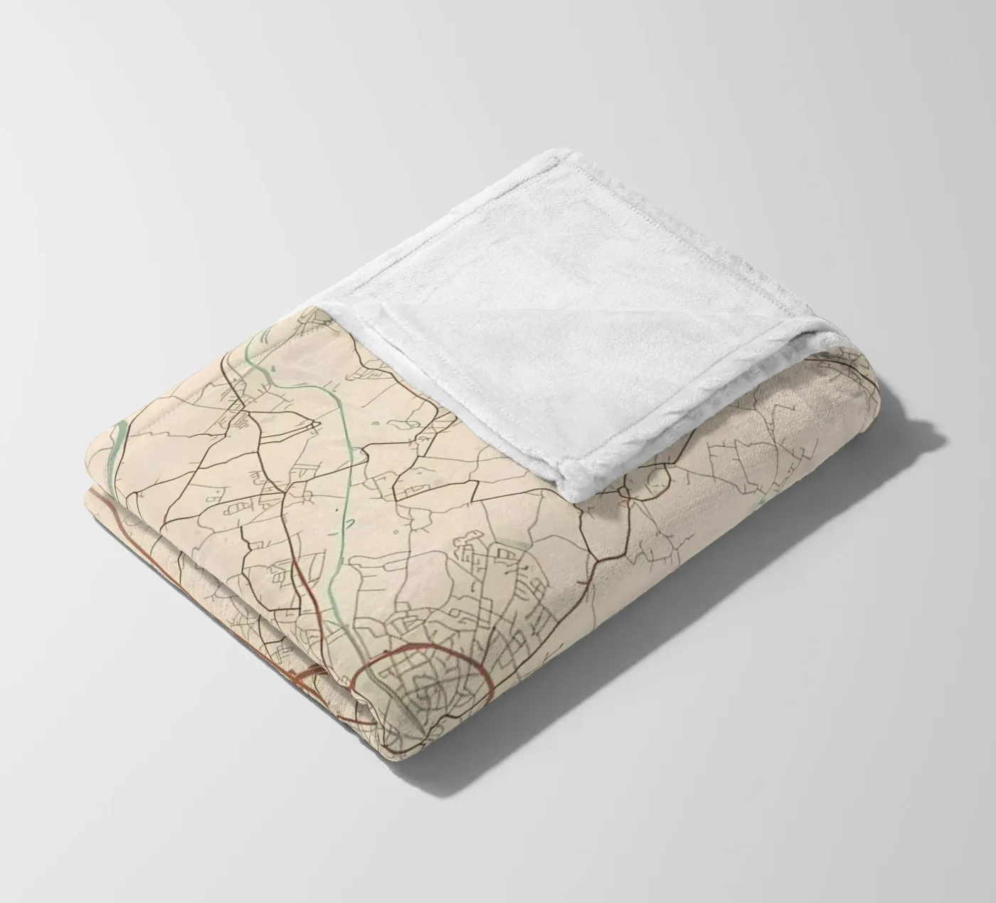 Aalst BE fleece blanket by Jacob W MICKELSON