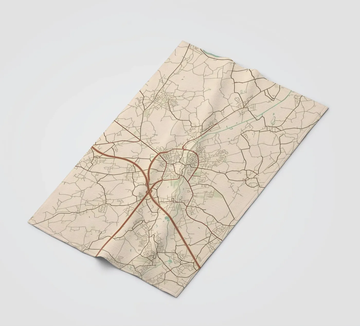 Aalst BE plaid polaire de Jacob W MICKELSON