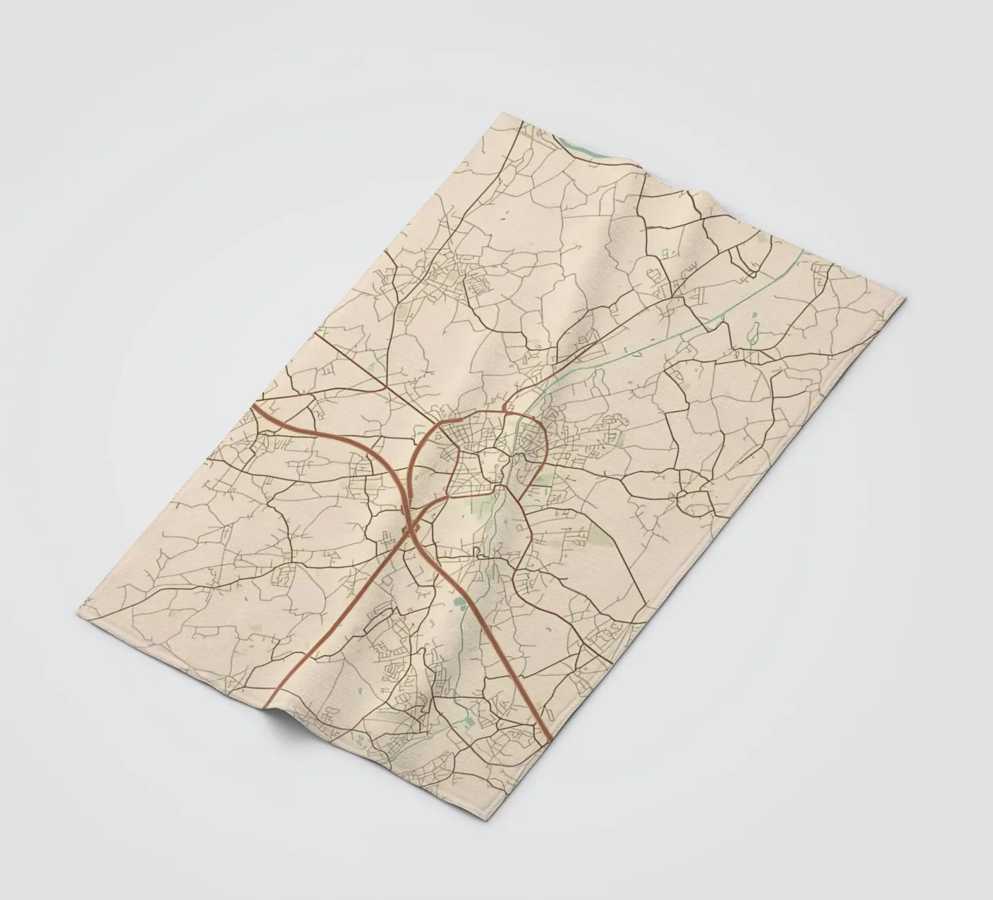 Aalst BE fleece blanket by Jacob W MICKELSON