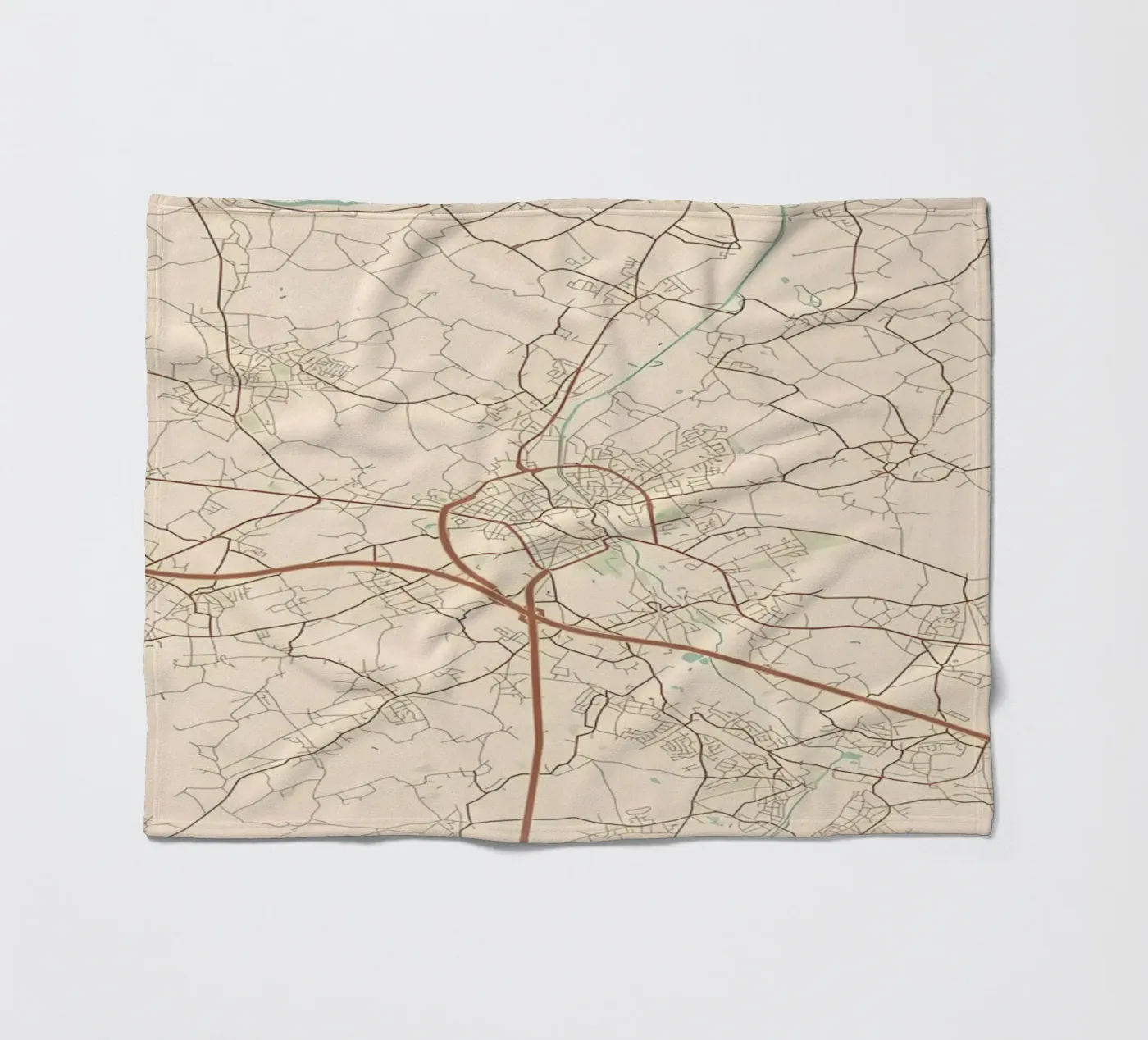 Aalst BE plaid polaire de Jacob W MICKELSON