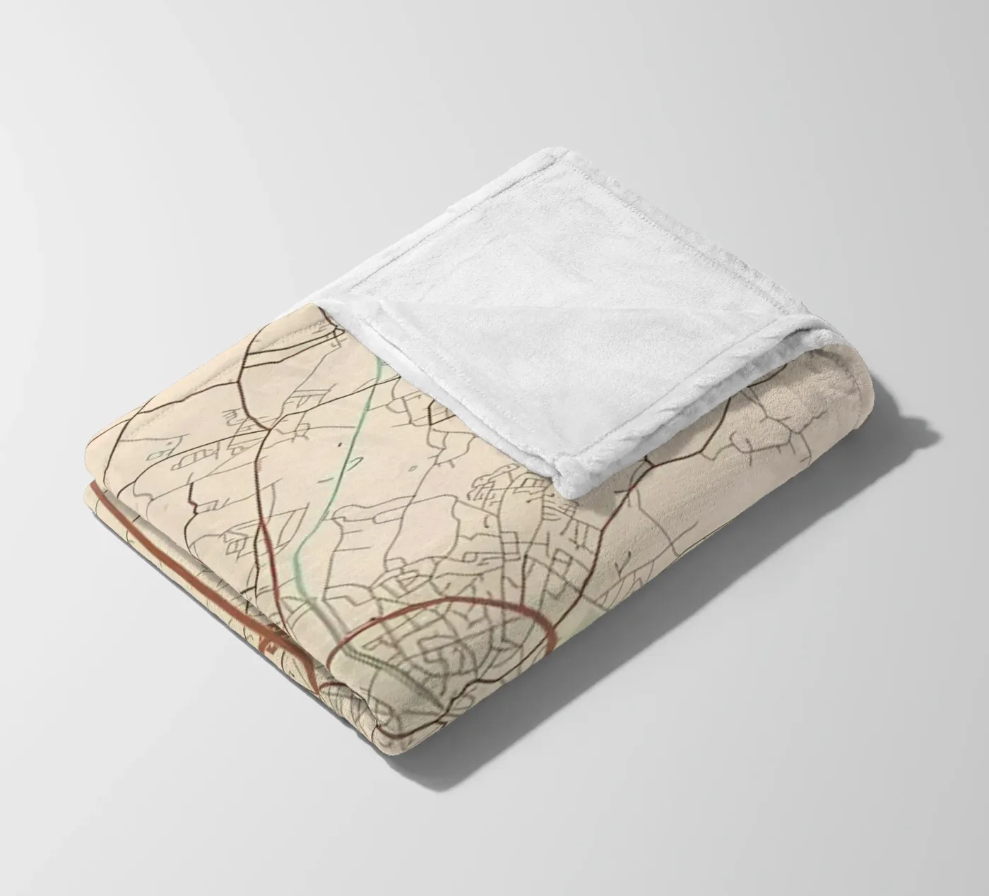 Aalst BE fleece blanket by Jacob W MICKELSON