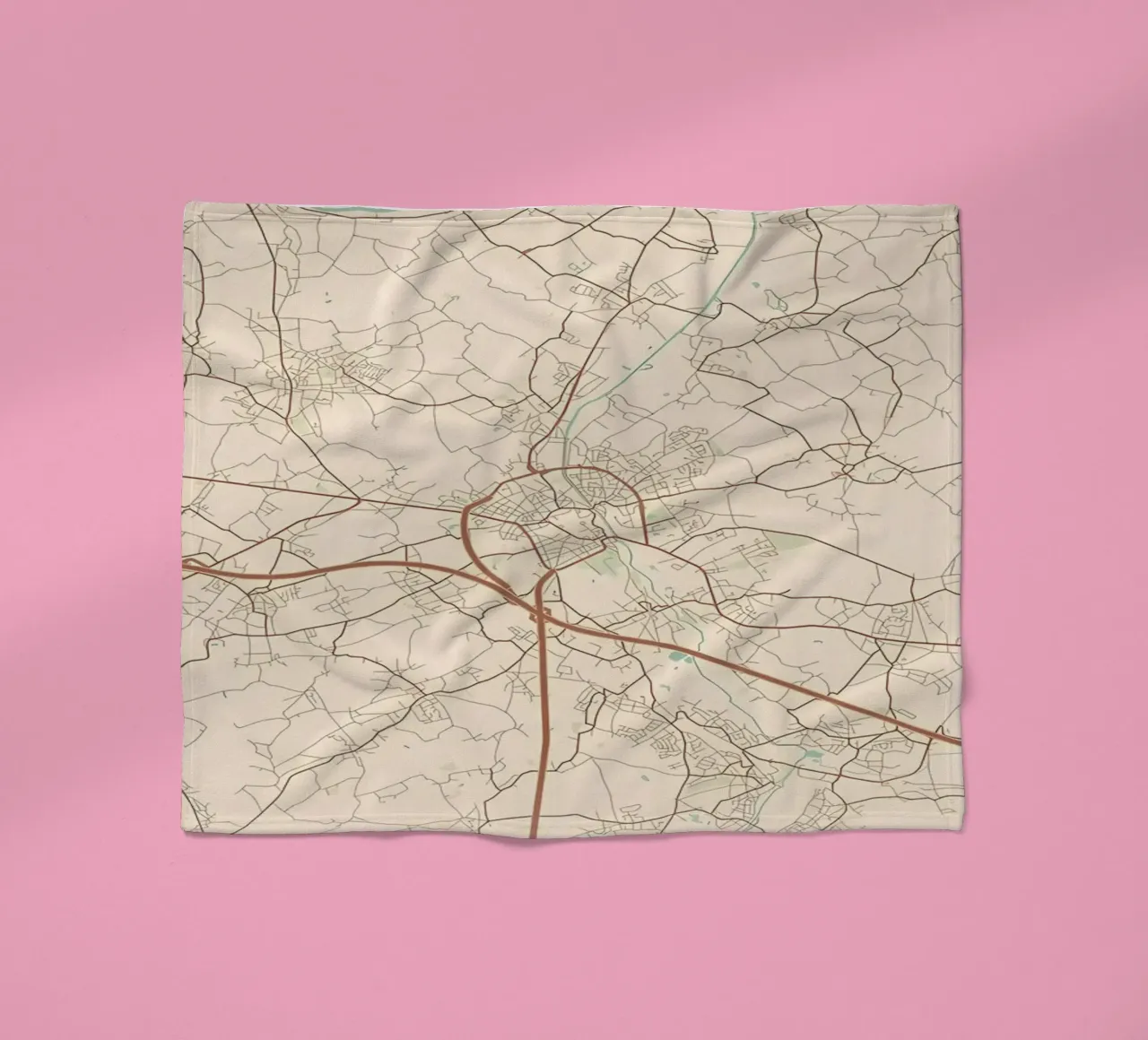 Aalst BE fleecedeken van Jacob W MICKELSON