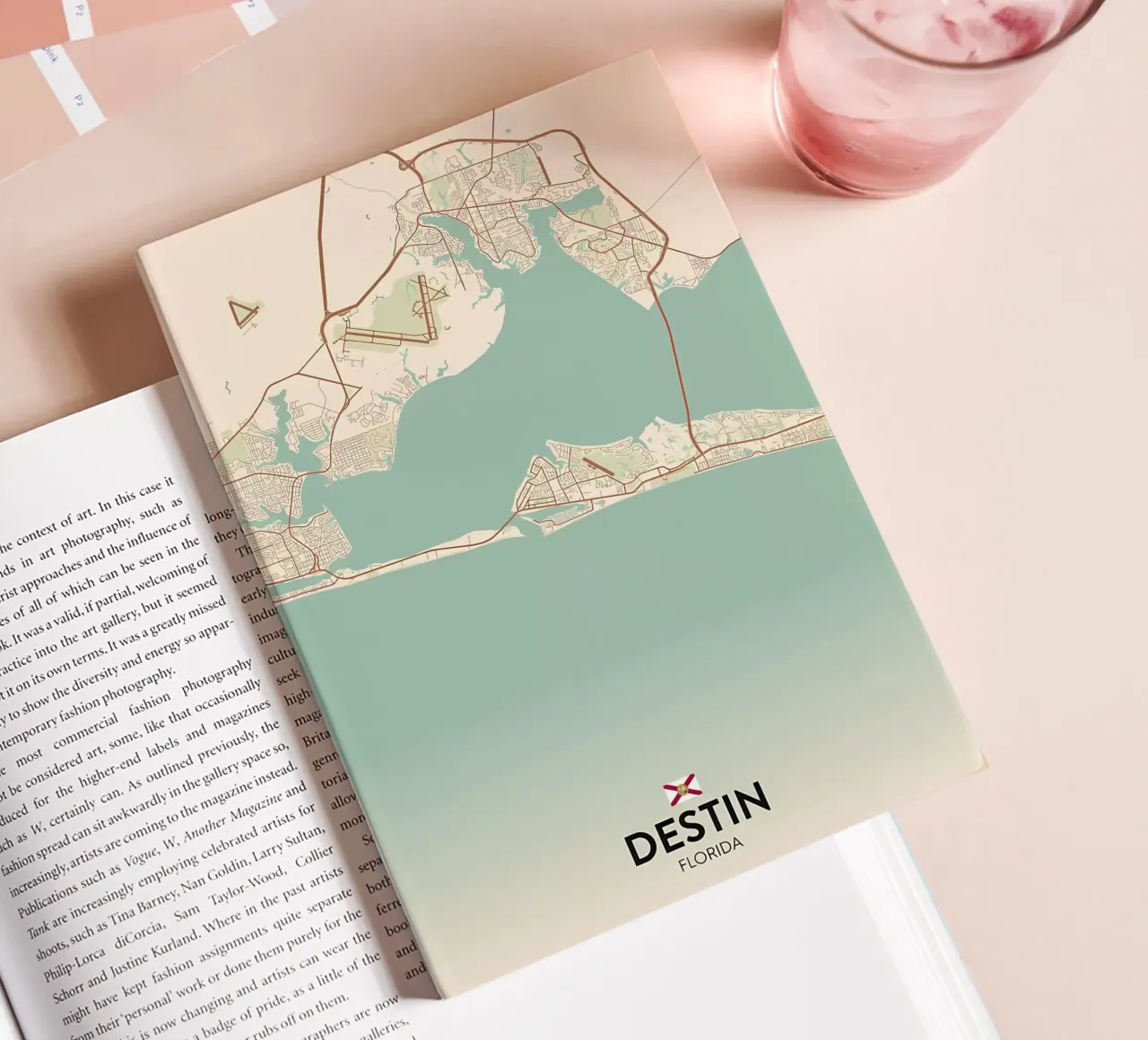 Destin FL cuaderno de Jacob W MICKELSON