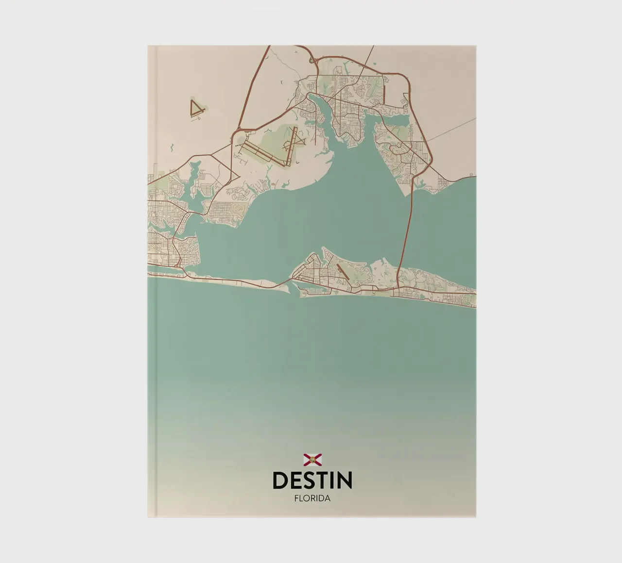 Destin FL cuaderno de Jacob W MICKELSON