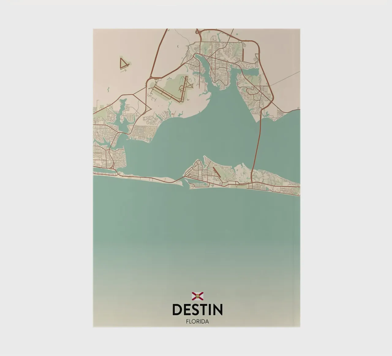 Destin FL cuaderno de Jacob W MICKELSON