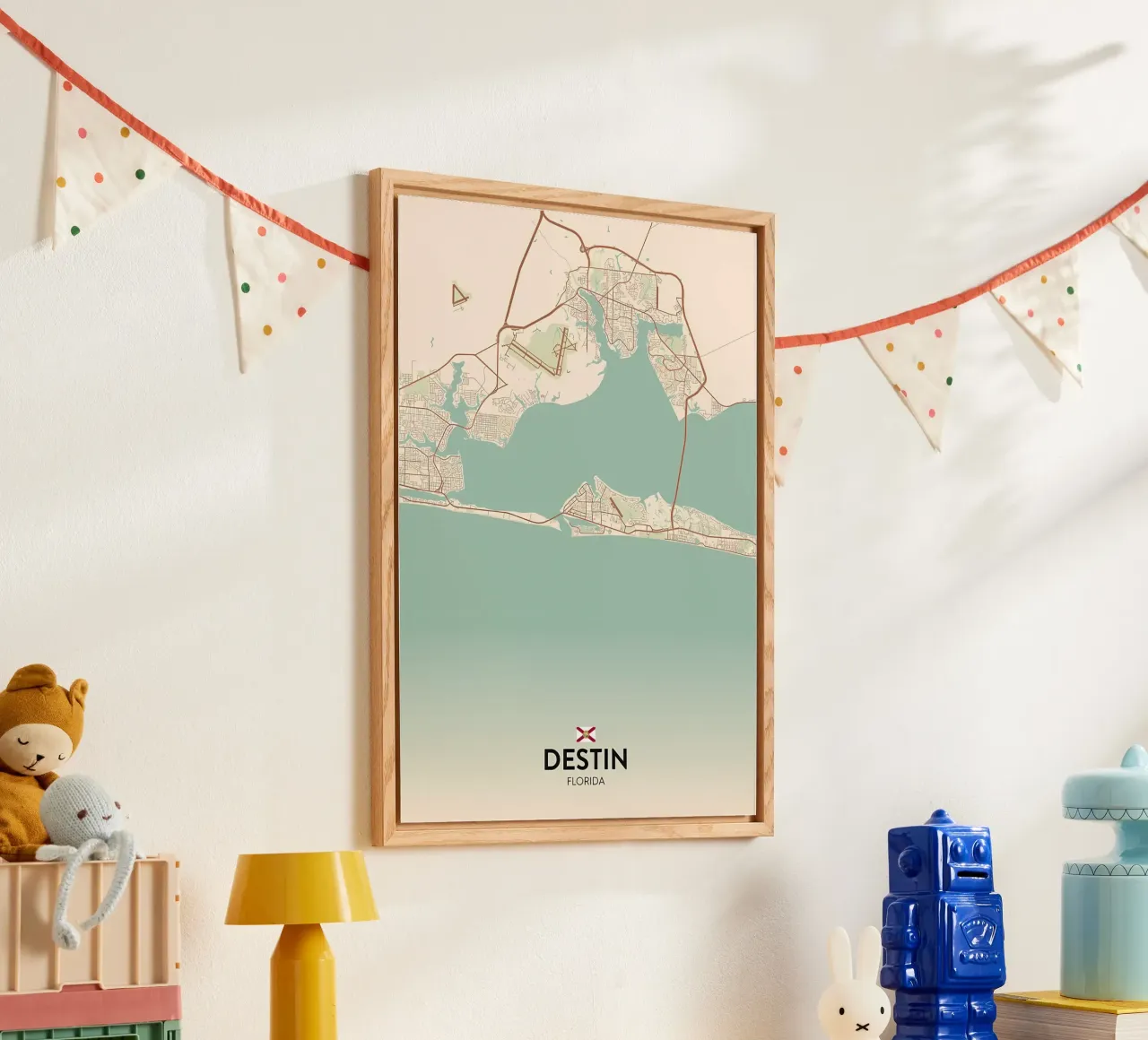 Destino FL plexiglass da Jacob W MICKELSON