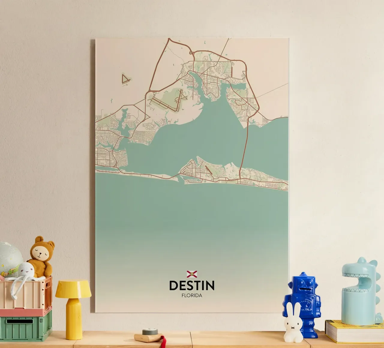 Destino FL plexiglass da Jacob W MICKELSON