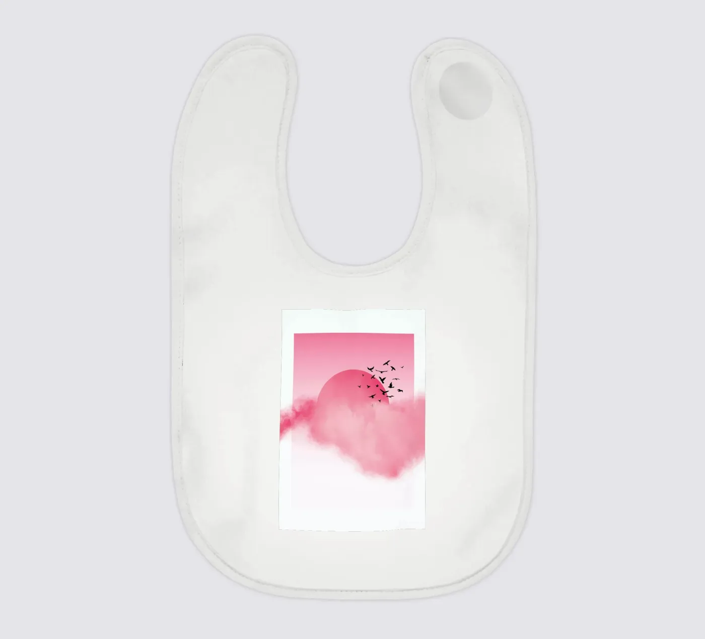 Pink Sunshine bavaglino da Nordic Creators