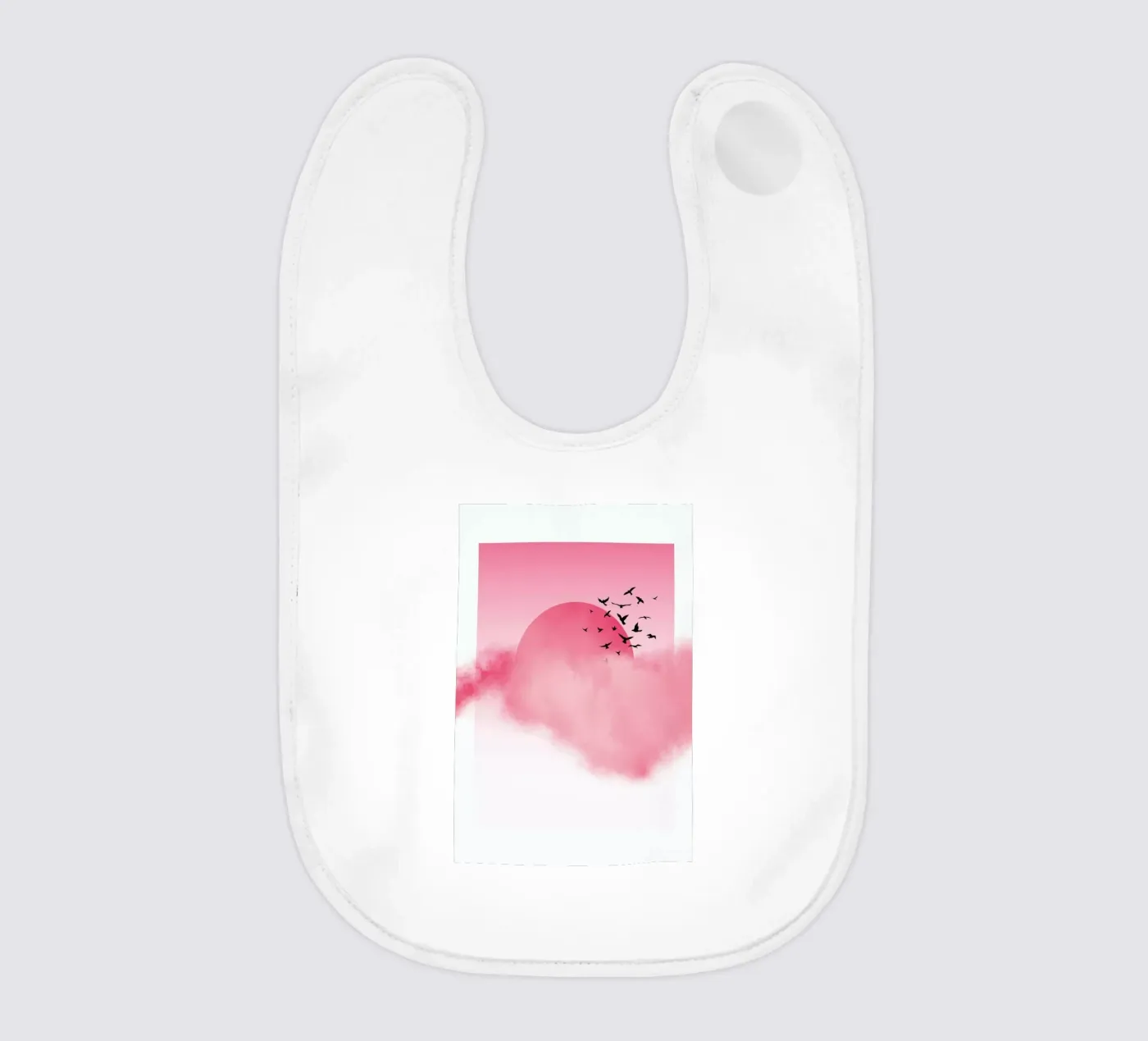 Pink Sunshine bavaglino da Nordic Creators
