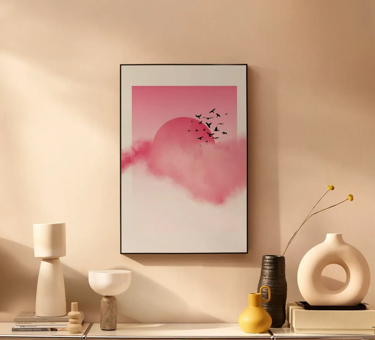 Pink Sunshine plexiglass da Nordic Creators