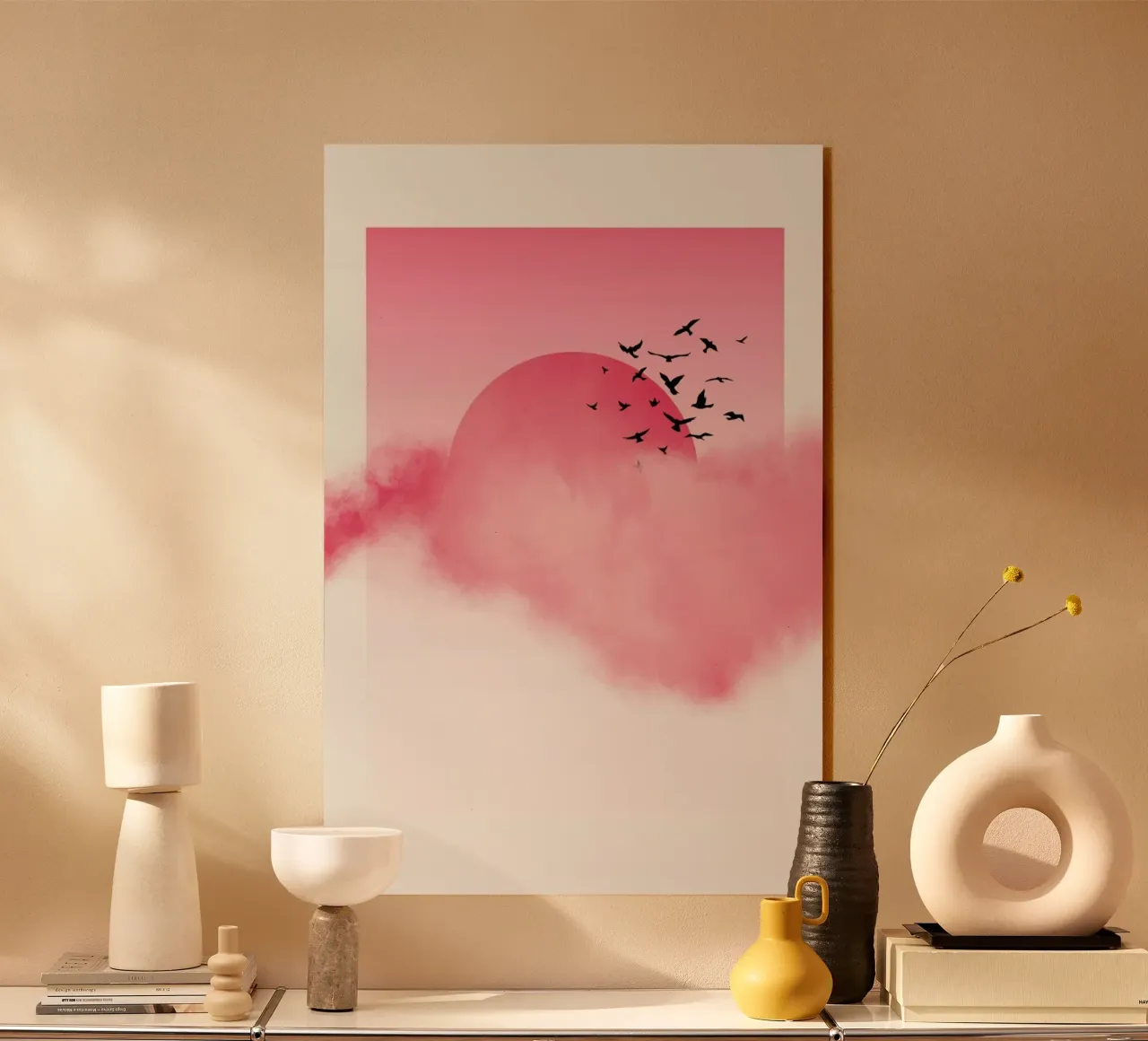 Pink Sunshine plexiglass da Nordic Creators