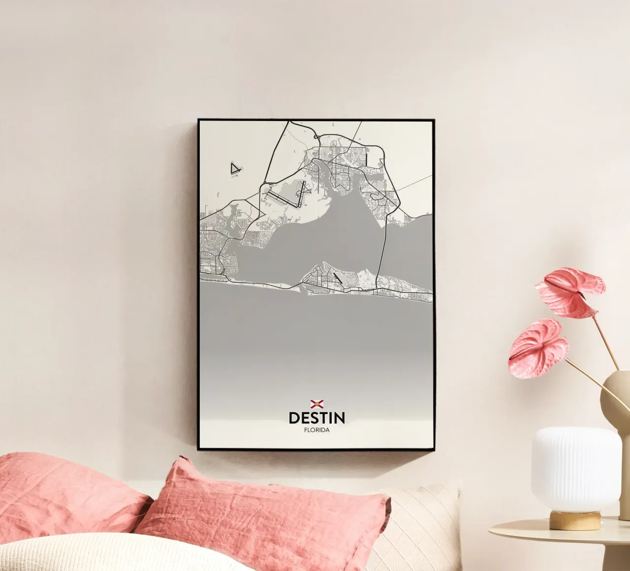 Destino FL plexiglass da Jacob W MICKELSON