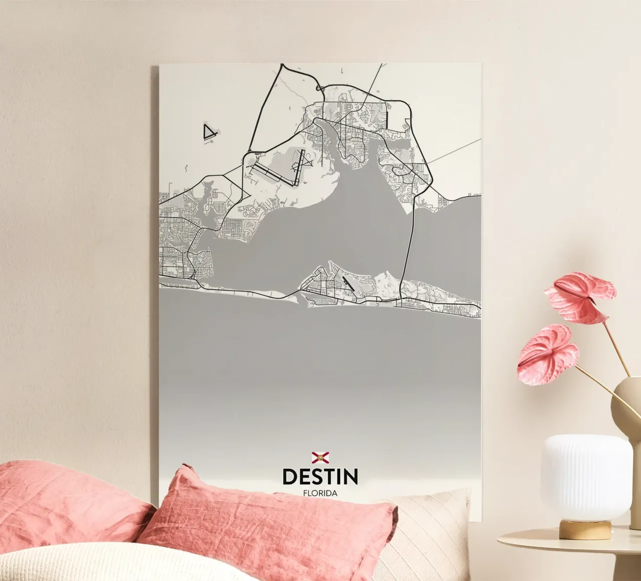 Destino FL plexiglass da Jacob W MICKELSON