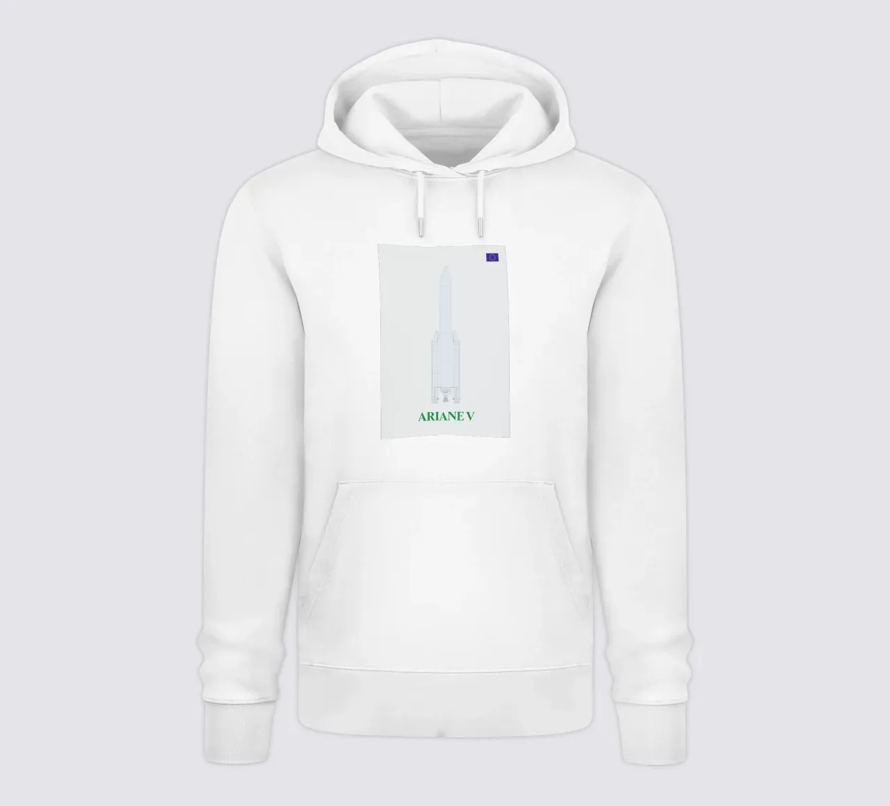 Ariane V V2 02 felpa con cappuccio da Marc Schulthess