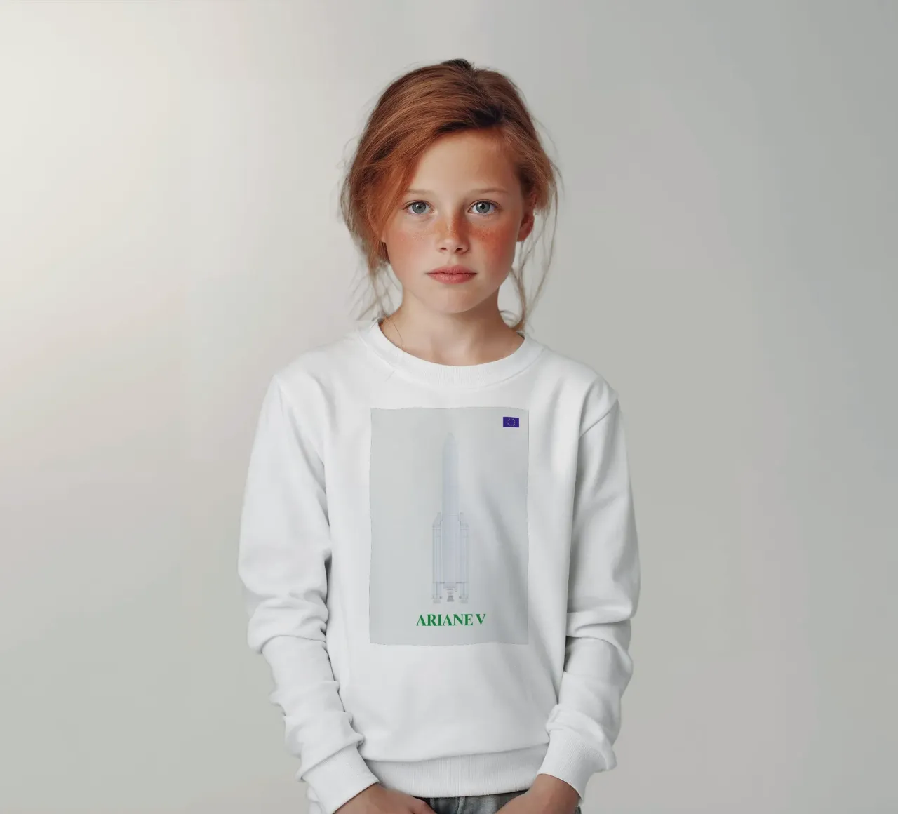 Ariane V V2 02 felpa bambino da Marc Schulthess