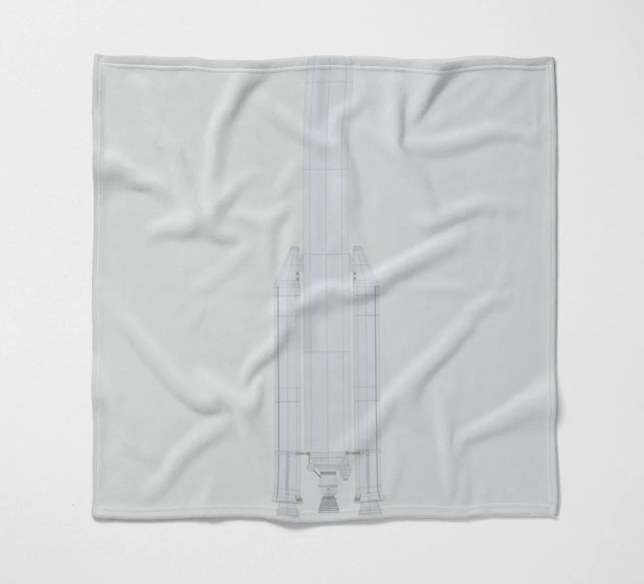 Ariane V V2 02 coperta in pile da Marc Schulthess
