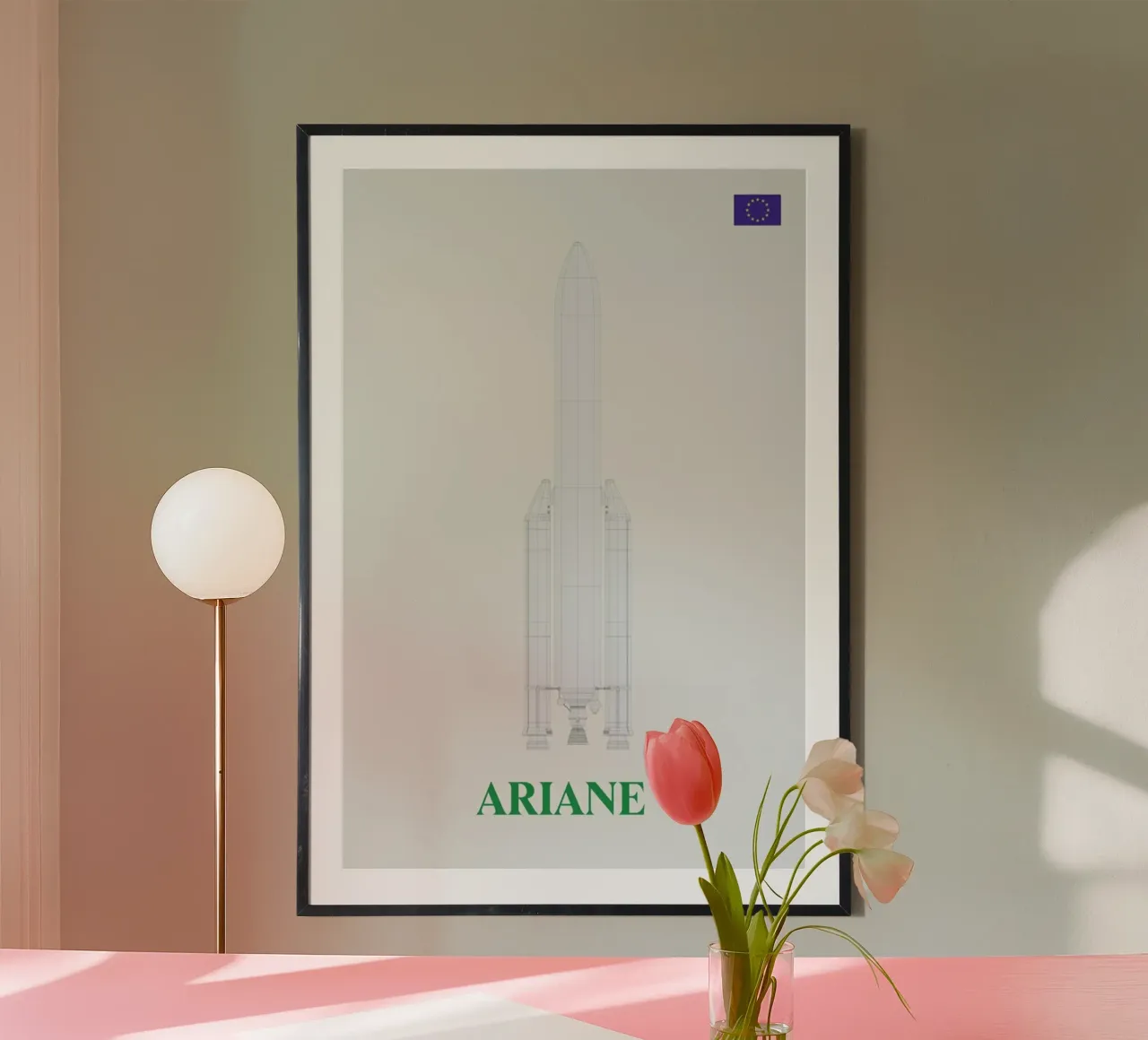 Ariane V V2 02 carta hahnemühle da Marc Schulthess