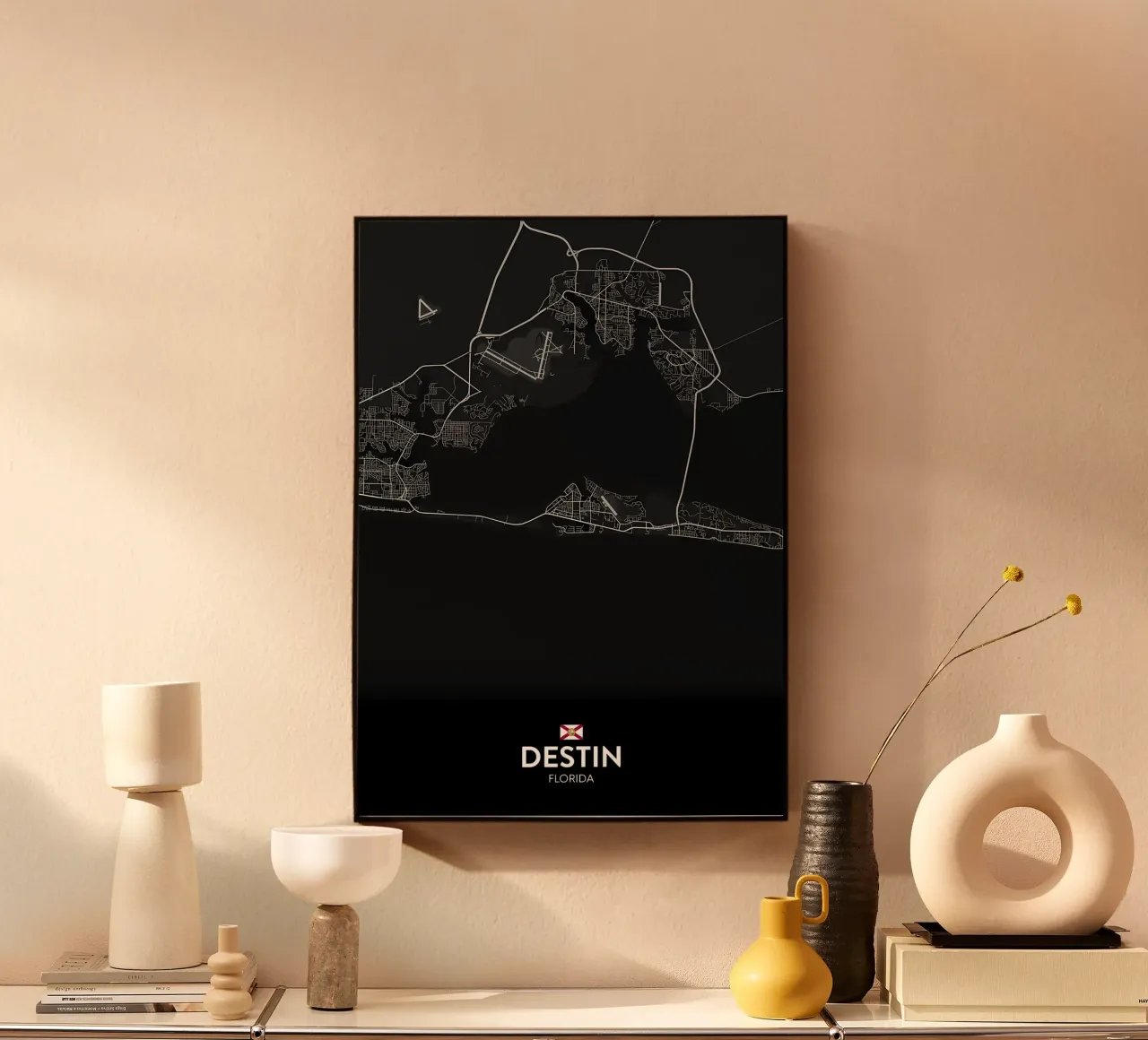 Destino FL plexiglass da Jacob W MICKELSON