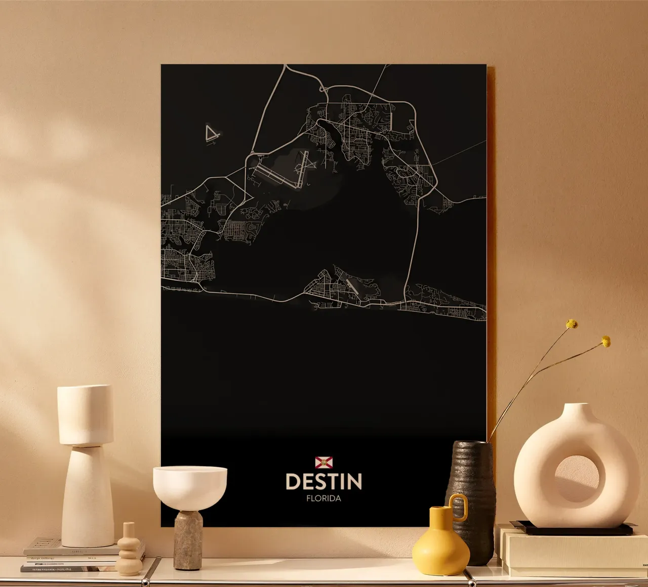 Destino FL plexiglass da Jacob W MICKELSON