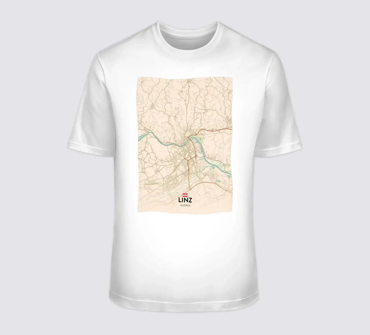Linz AT t-shirt da Jacob W MICKELSON