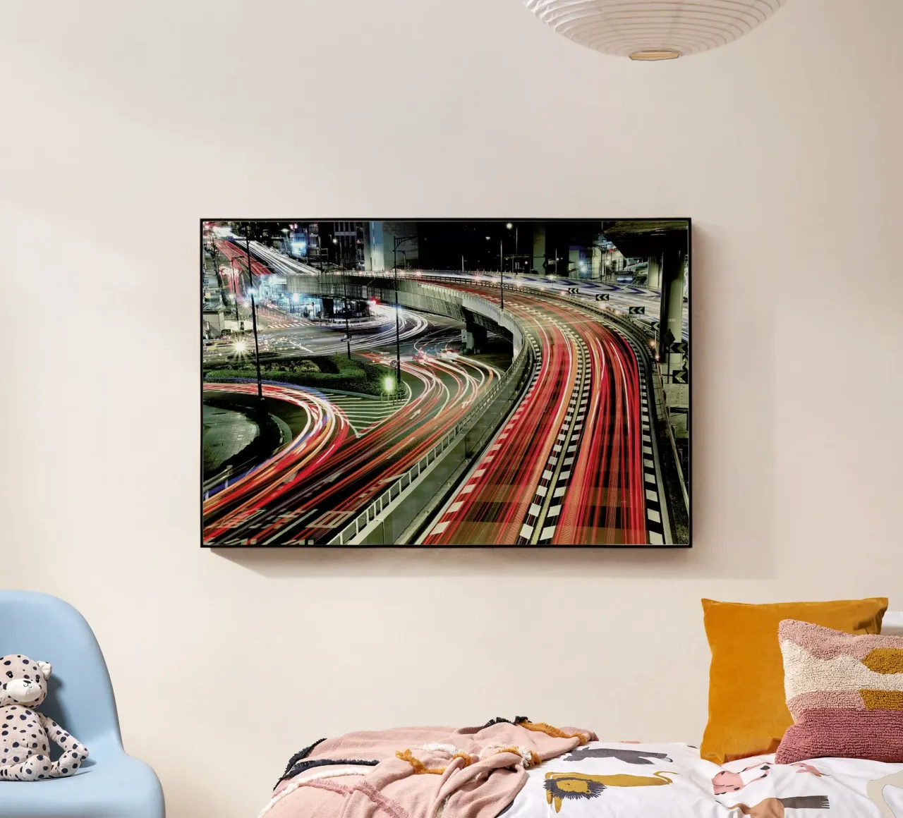 Chaotic Traffic plexiglass da Pictufy