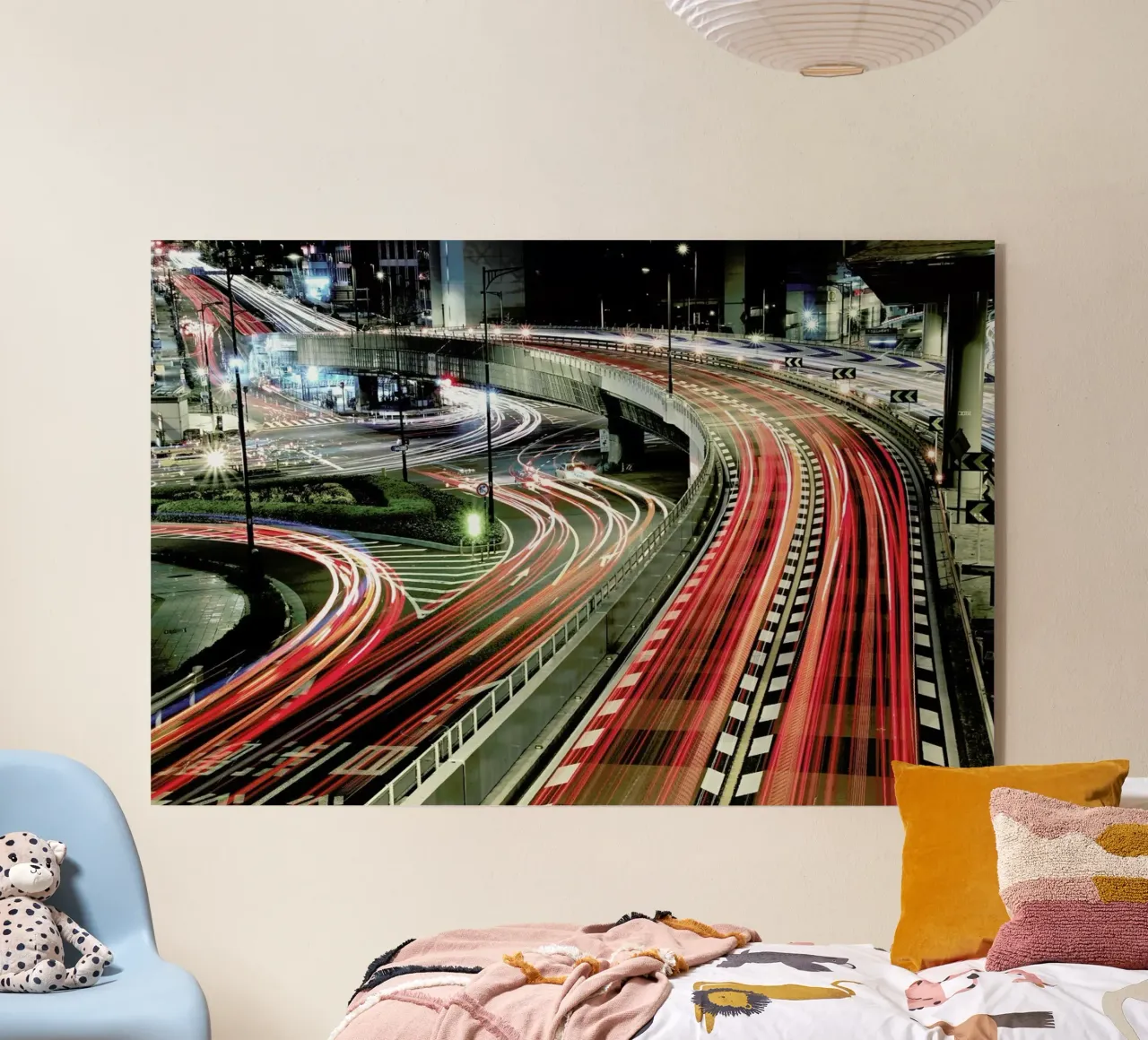 Chaotic Traffic plexiglass da Pictufy