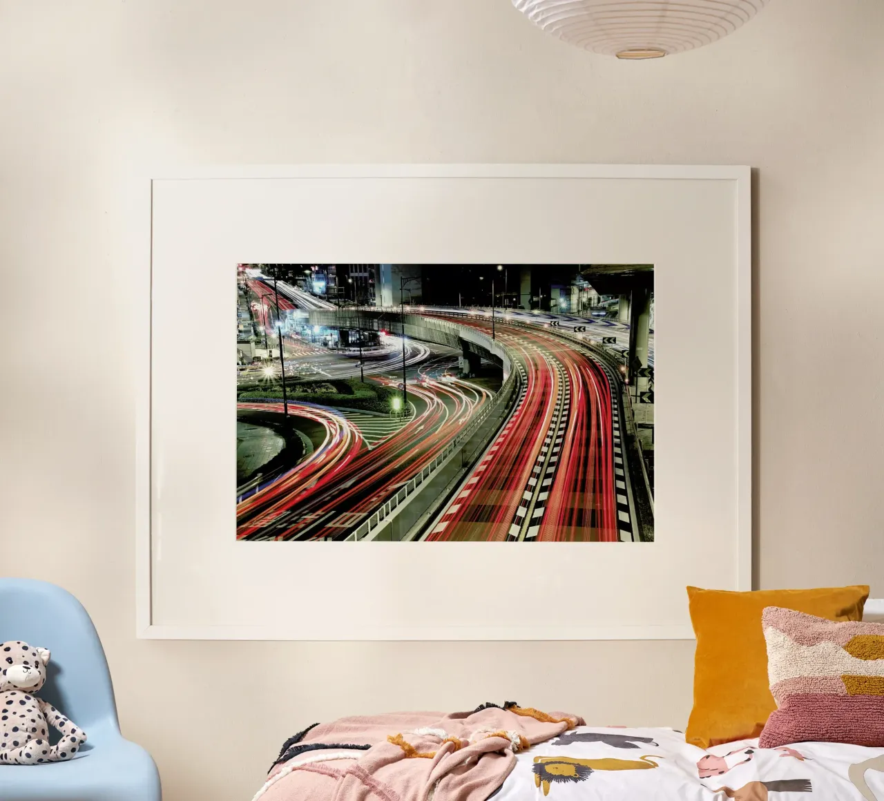 Chaotic Traffic poster da Pictufy