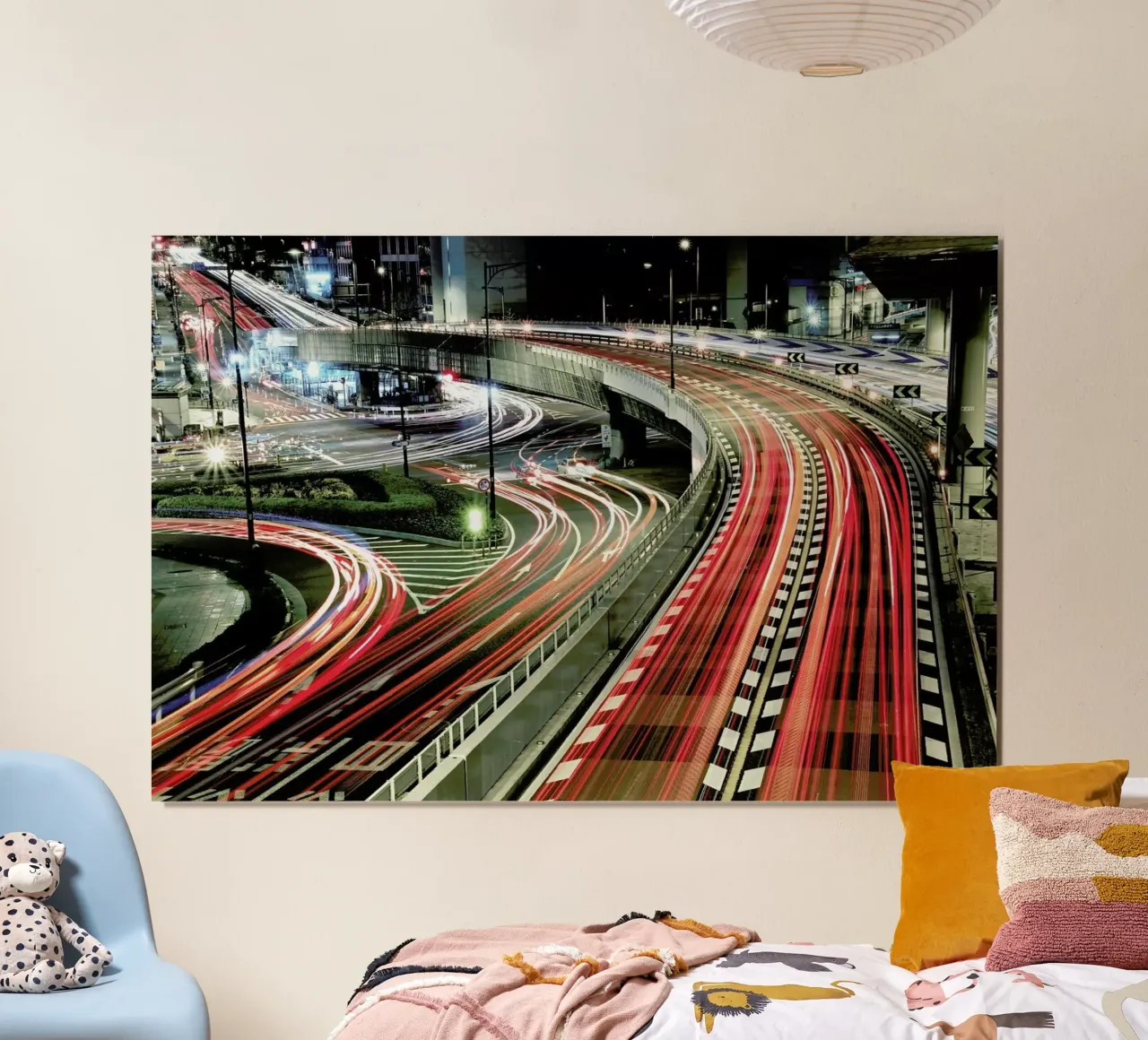 Chaotic Traffic poster da Pictufy