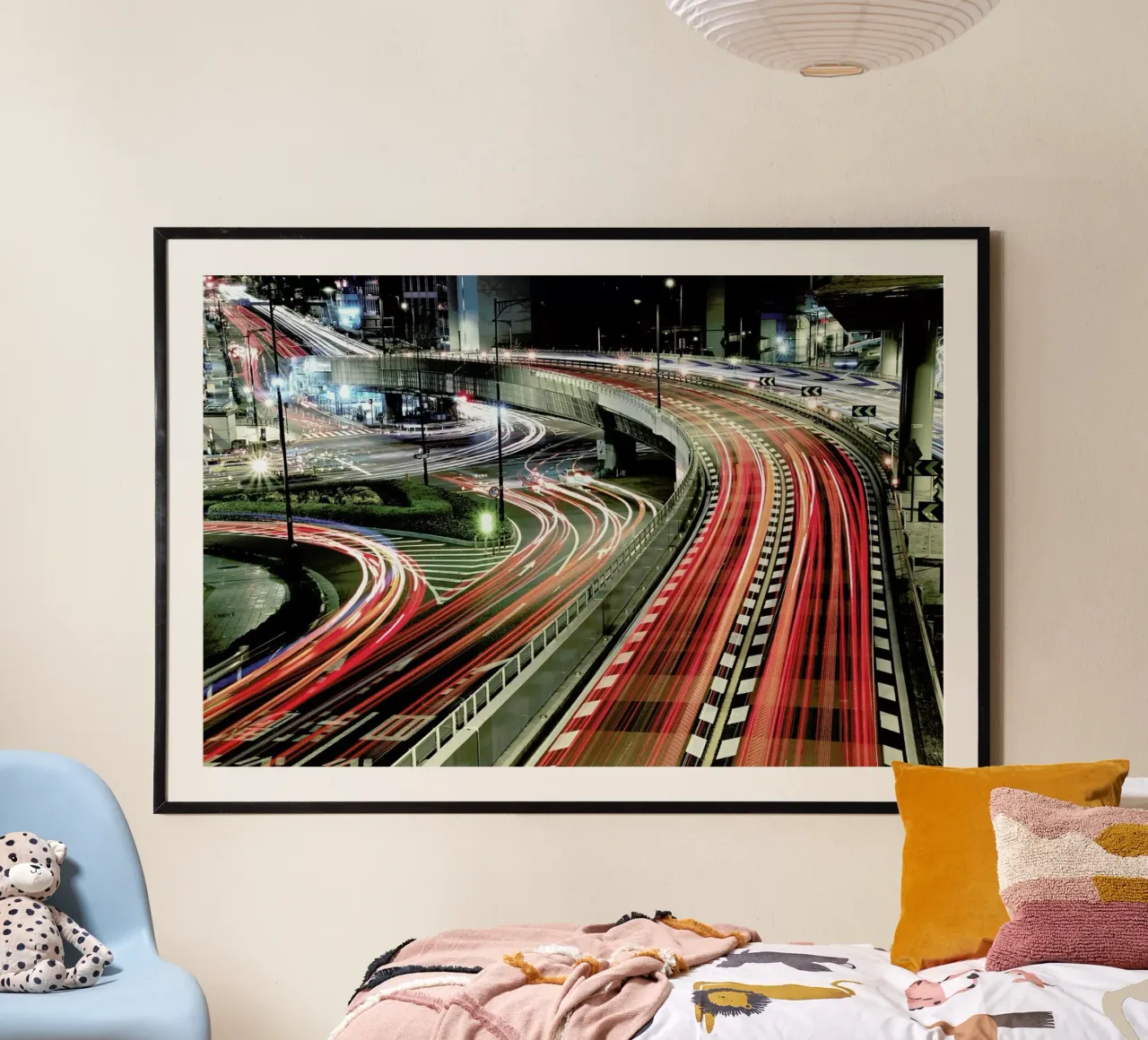 Chaotic Traffic poster da Pictufy