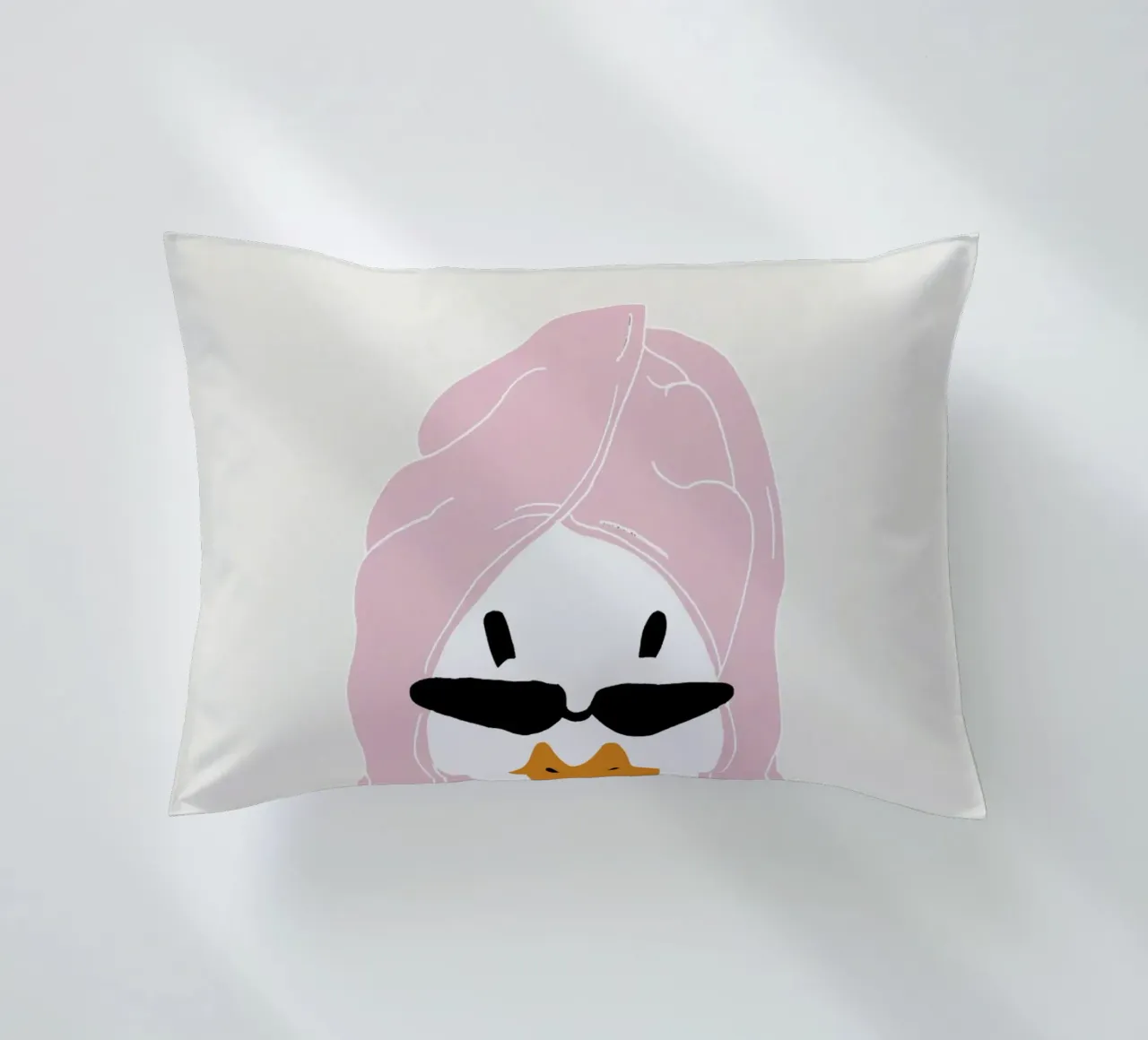 Running late Duck cuscino da thesoulhugclub