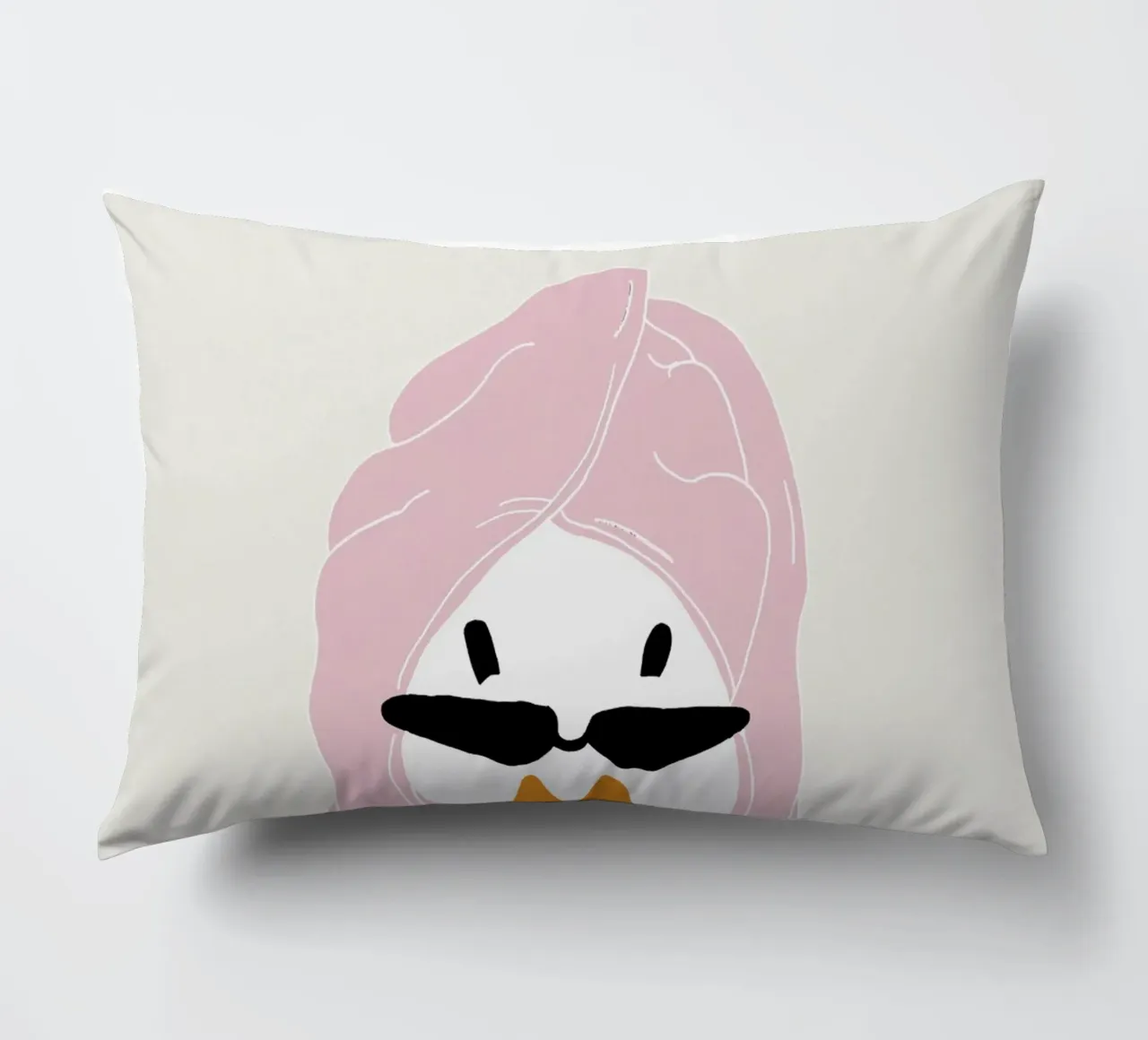 Running late Duck cuscino da thesoulhugclub