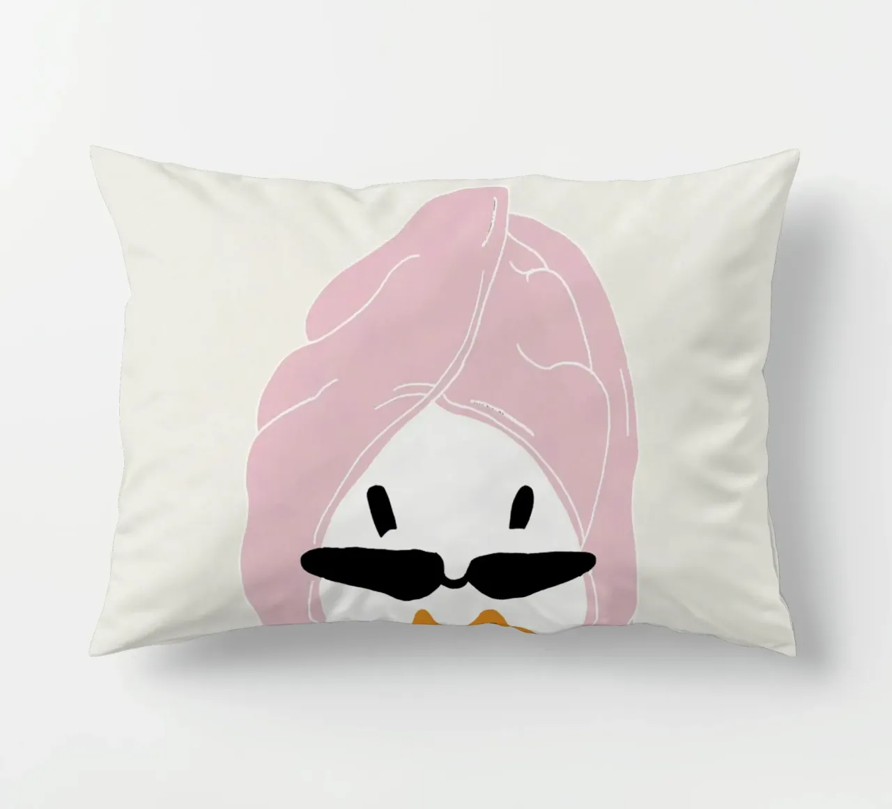 Running late Duck cuscino da thesoulhugclub