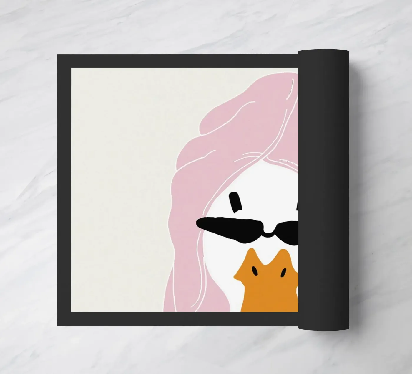 Running late Duck zerbino da thesoulhugclub