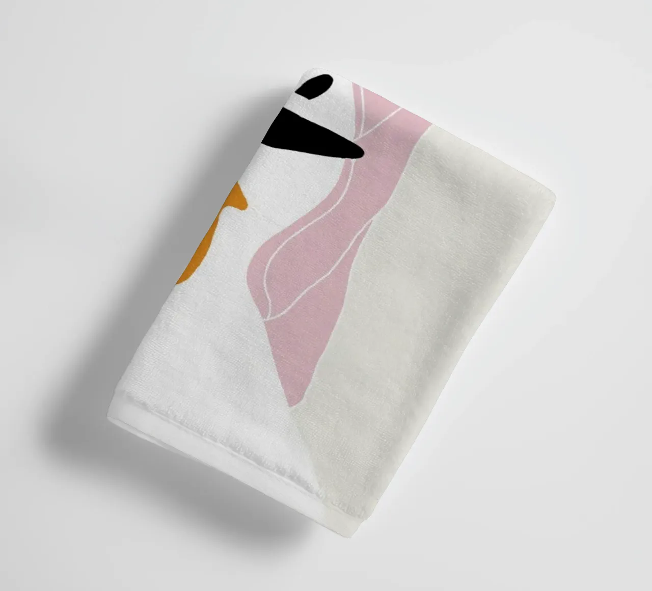 Running late Duck asciugamano da bagno da thesoulhugclub