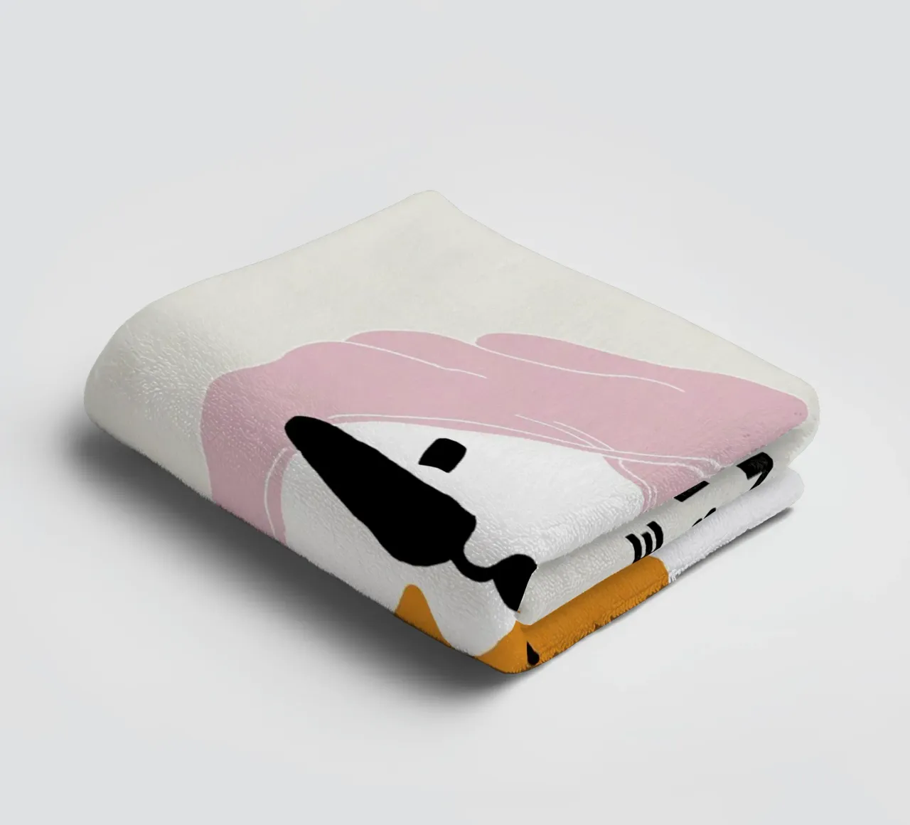 Running late Duck asciugamano da bagno da thesoulhugclub