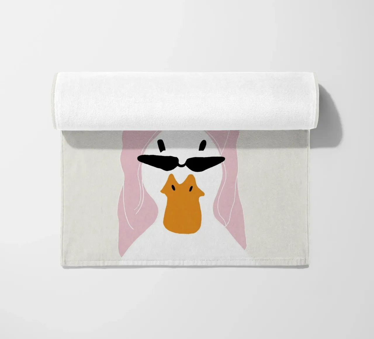 Running late Duck telo mare da thesoulhugclub