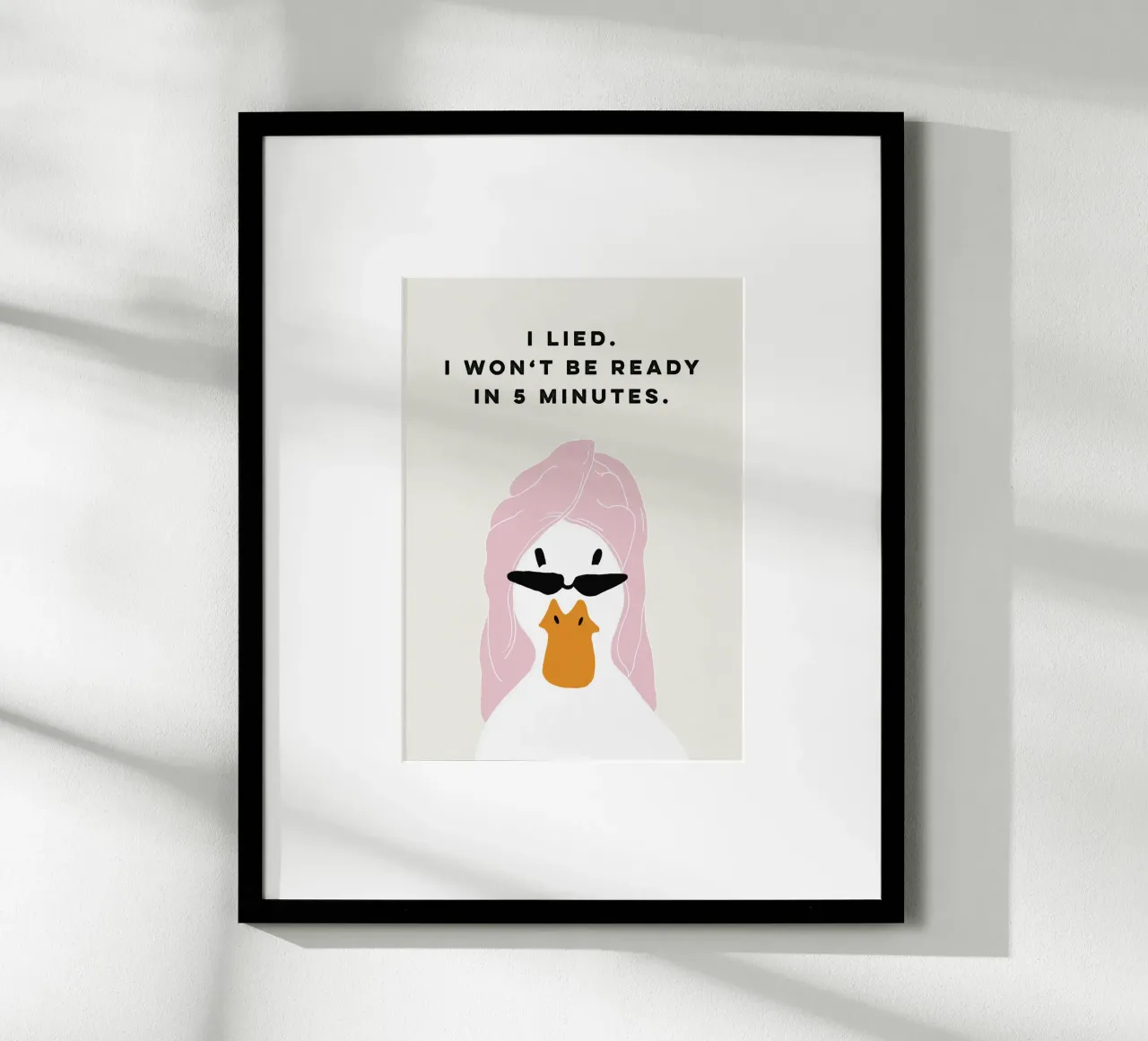 Running late Duck carta hahnemühle da thesoulhugclub